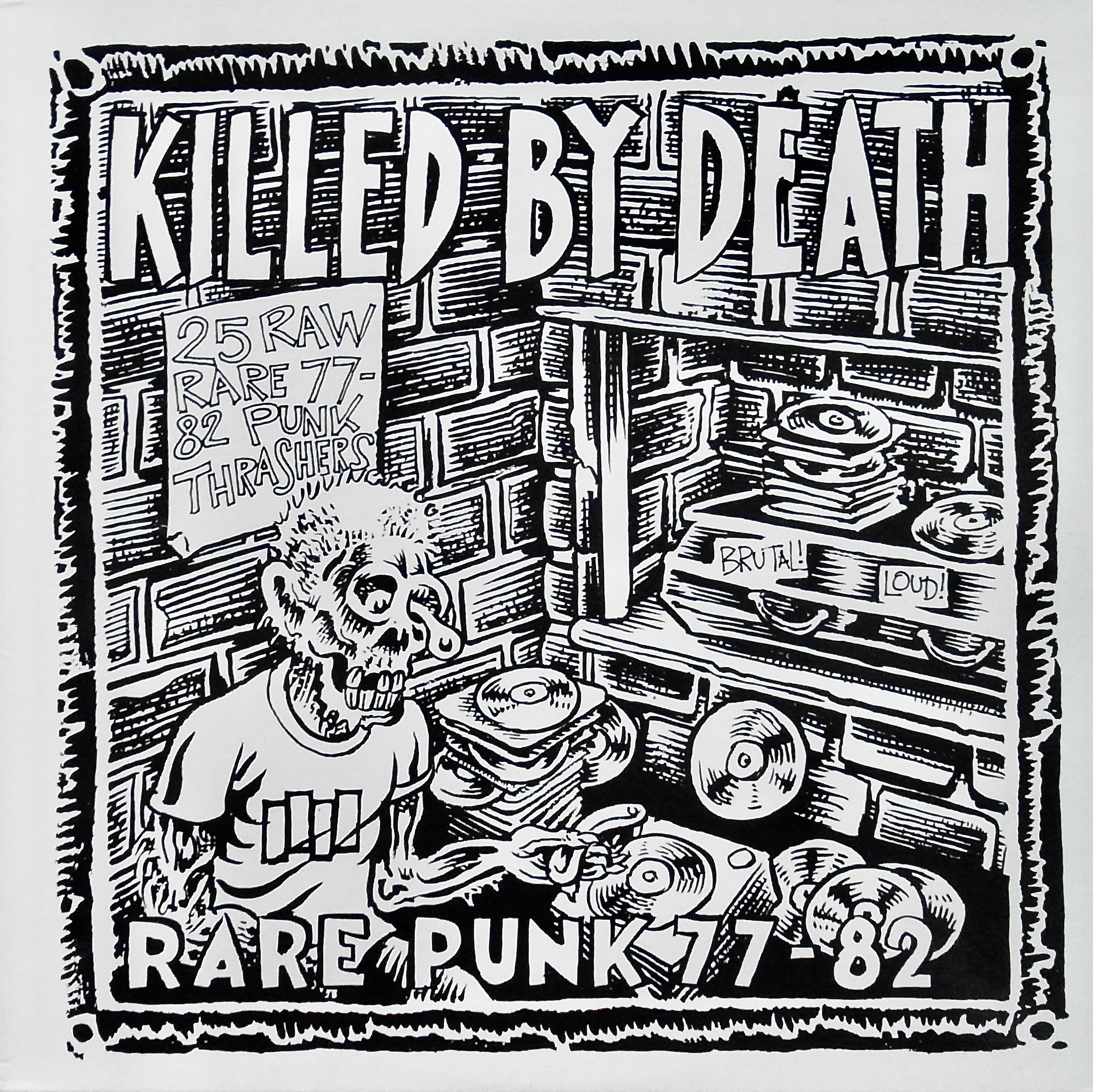 V.A. / Killed By Death (Rare Punk 77-82)