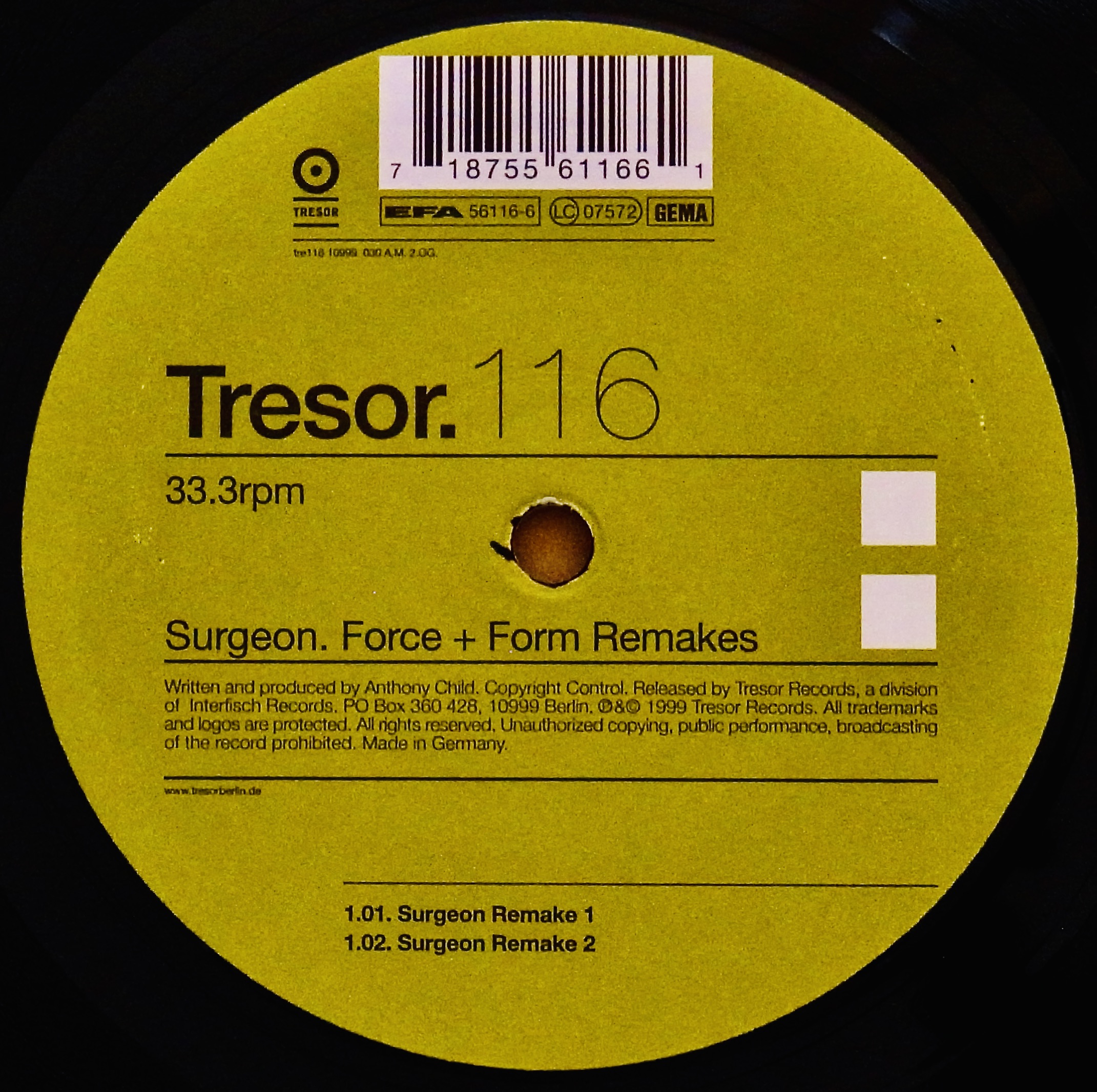 SURGEON / Force + Form Remakes