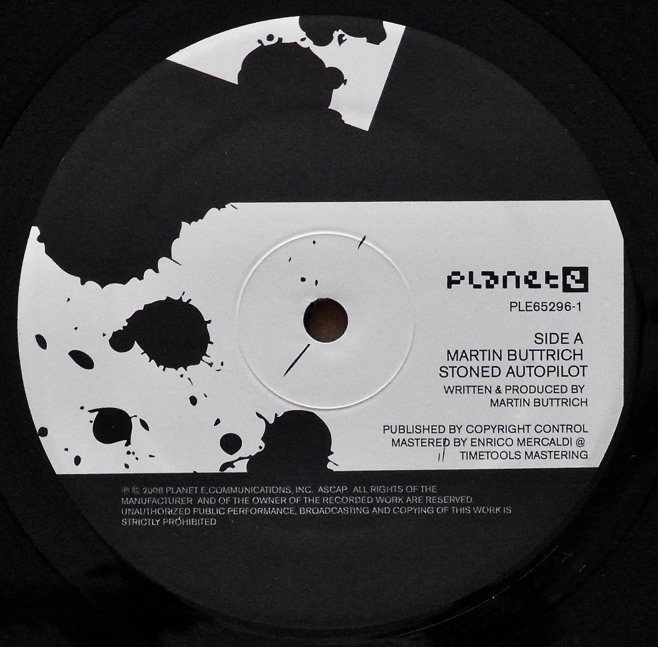 MARTIN BUTTRICH / Stoned Autopilot