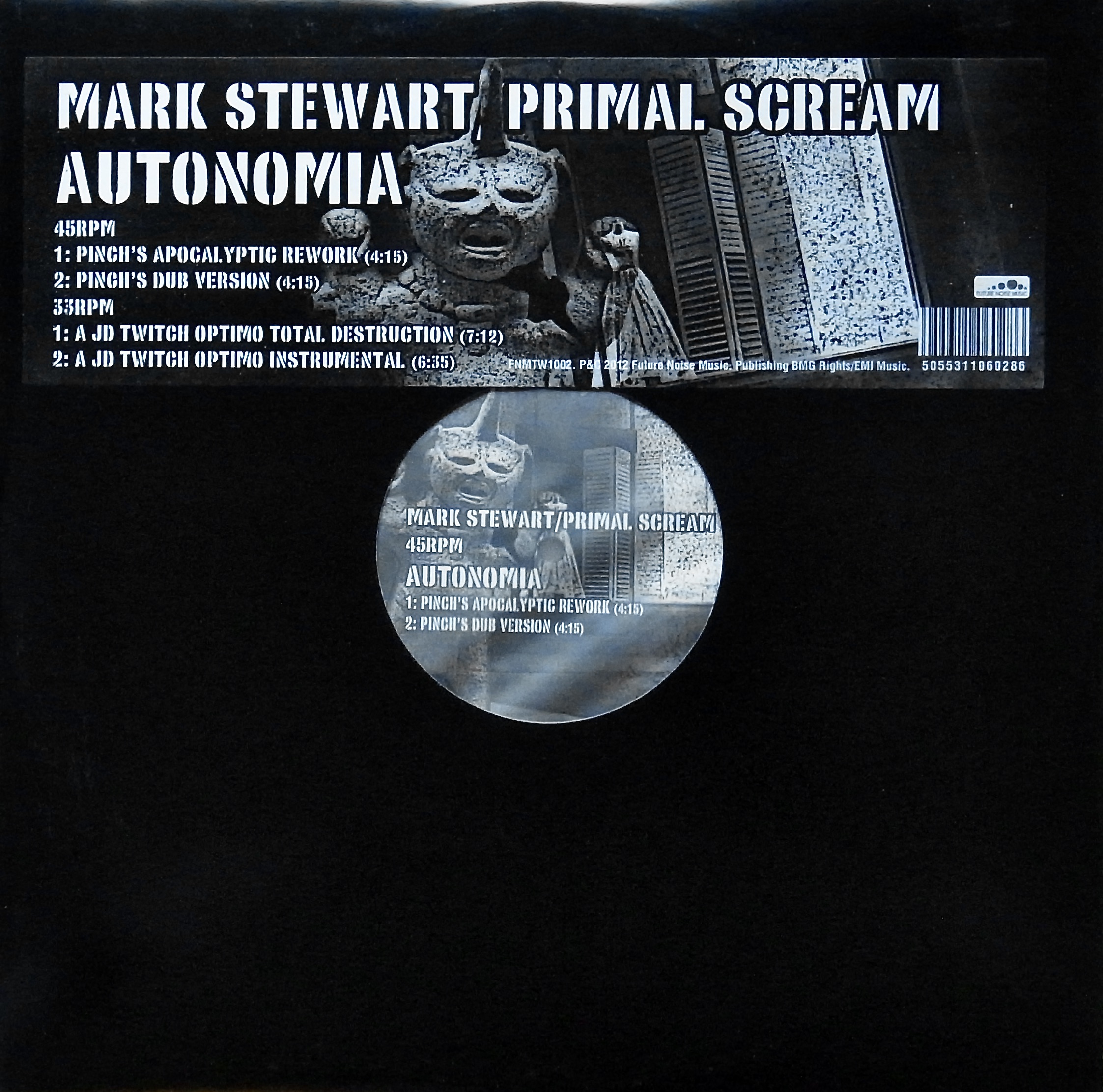 MARK STEWART ・ PRIMAL SCREAM / Autonomia