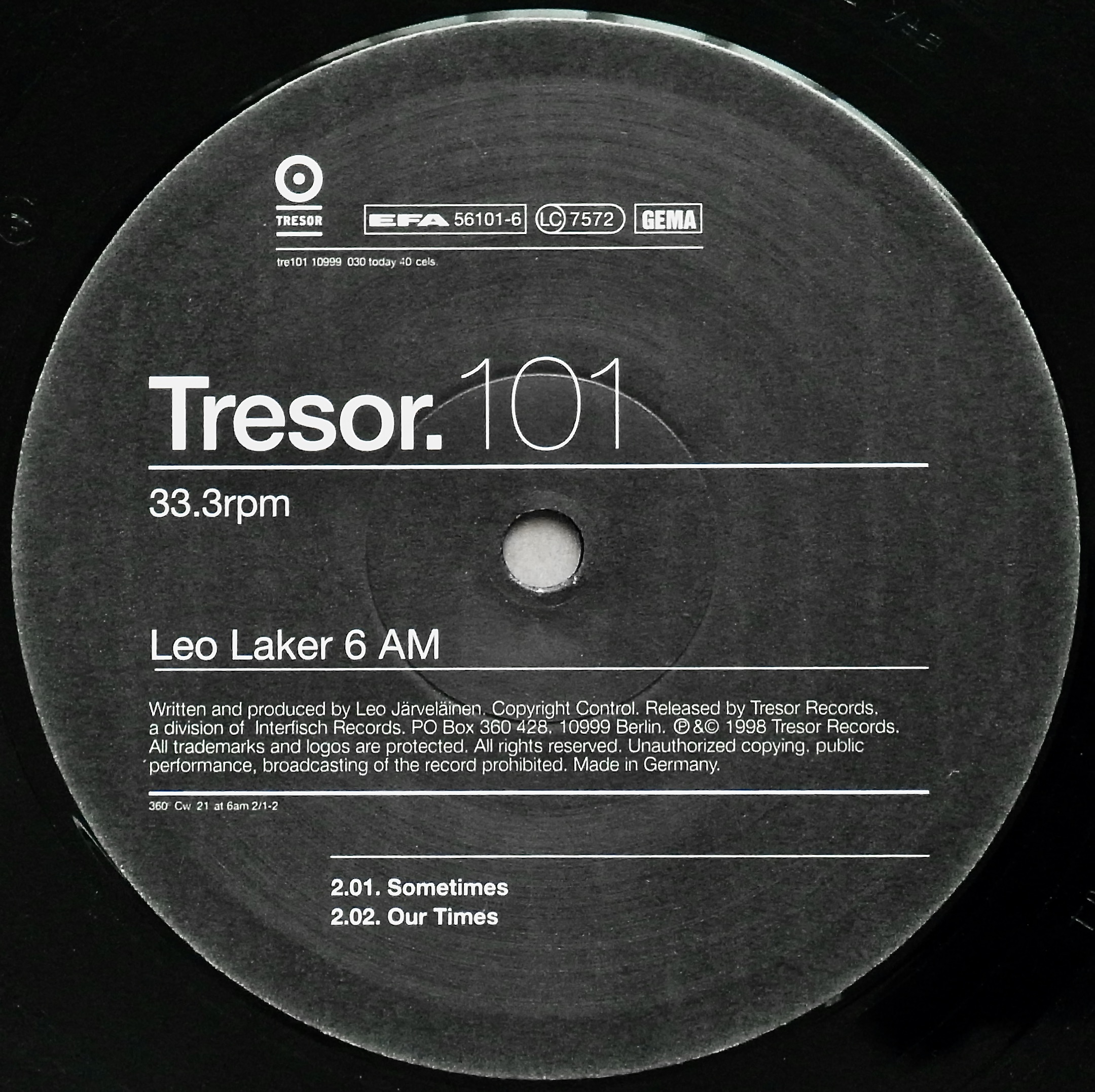 LEO LAKER / 6 AM