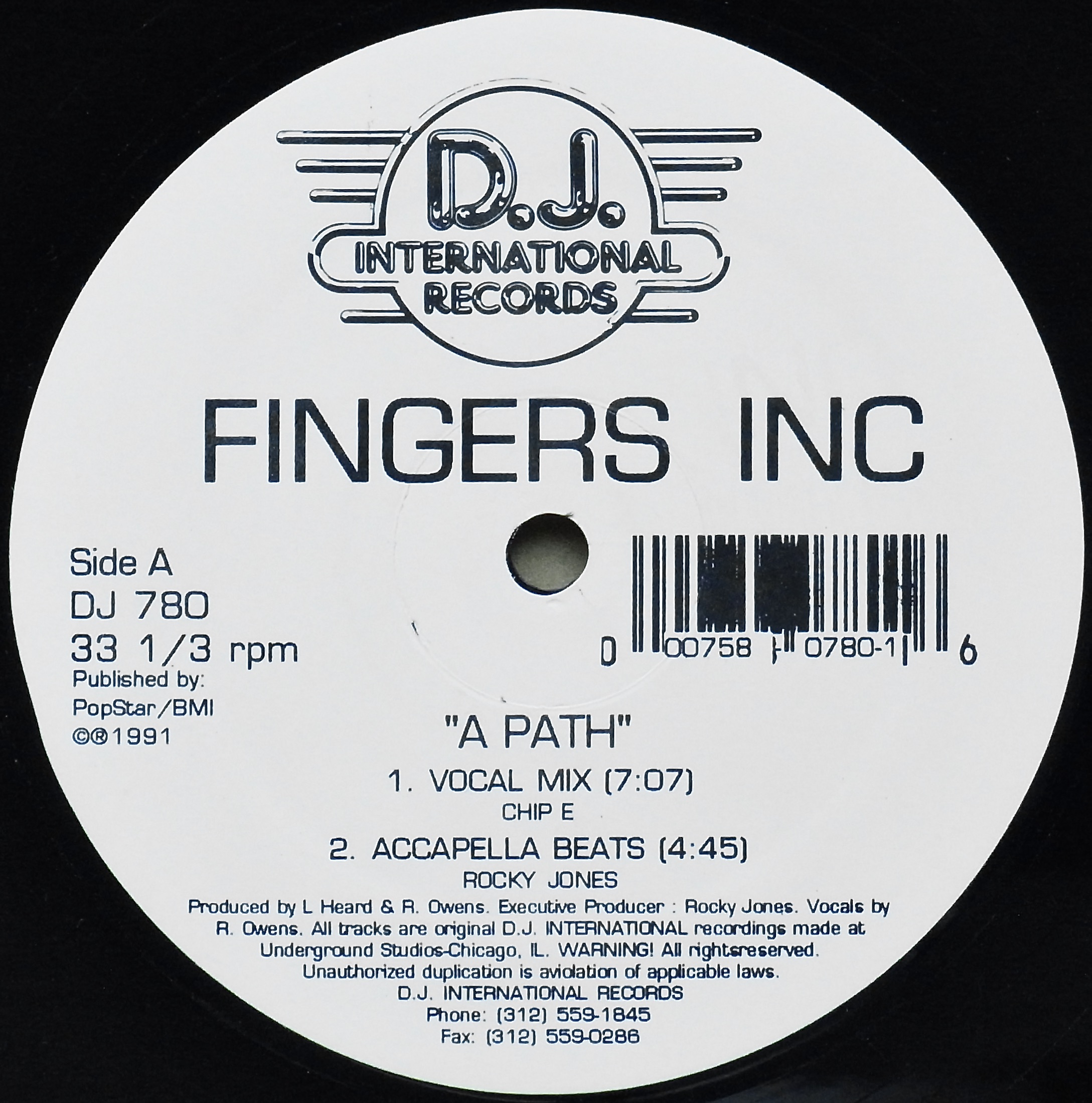 FINGERS Inc / A Path