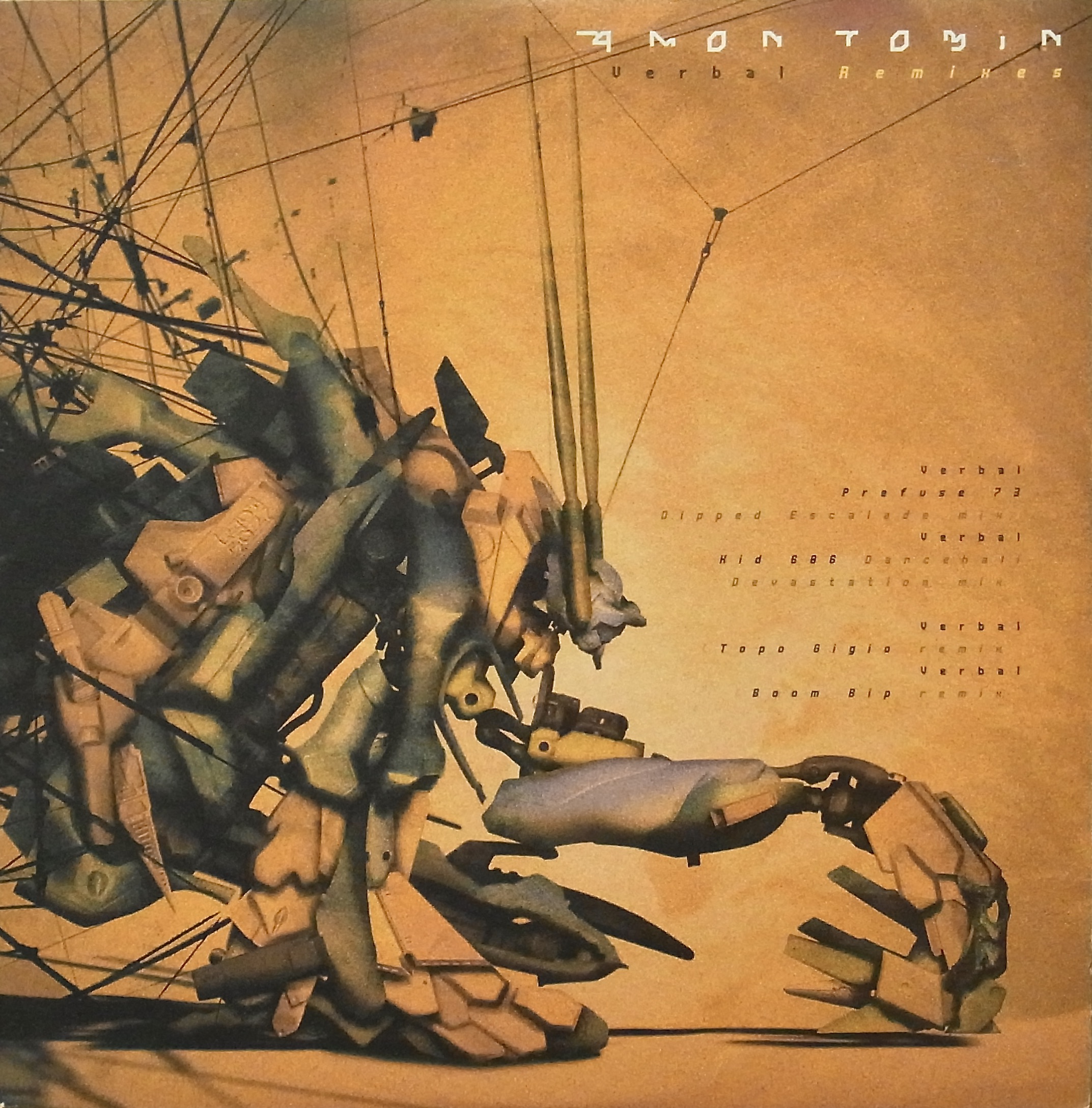 AMON TOBIN / Verbal (Remixes)