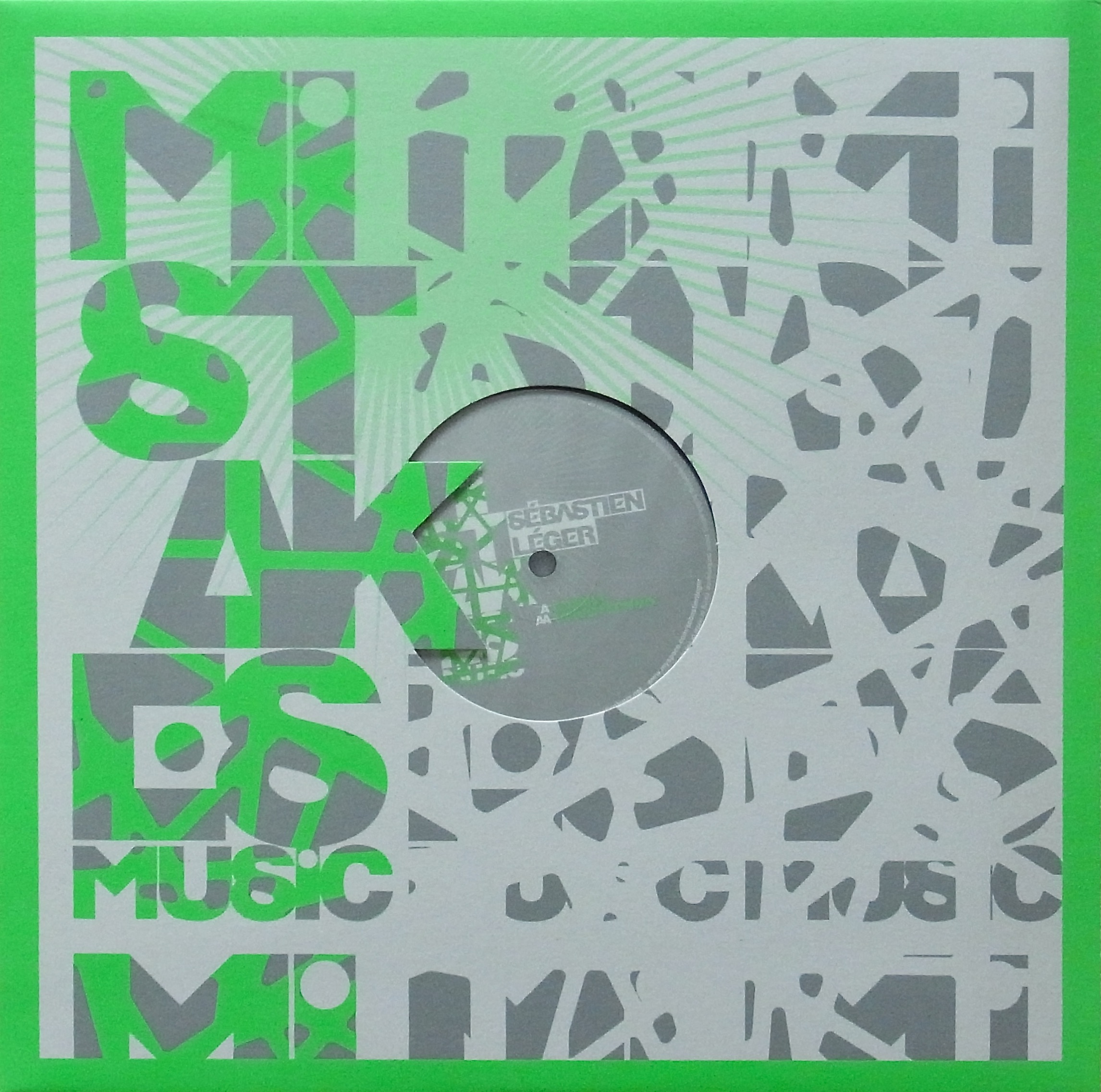 SEBASTIEN LEGER / Bubbly ・ Discotechno