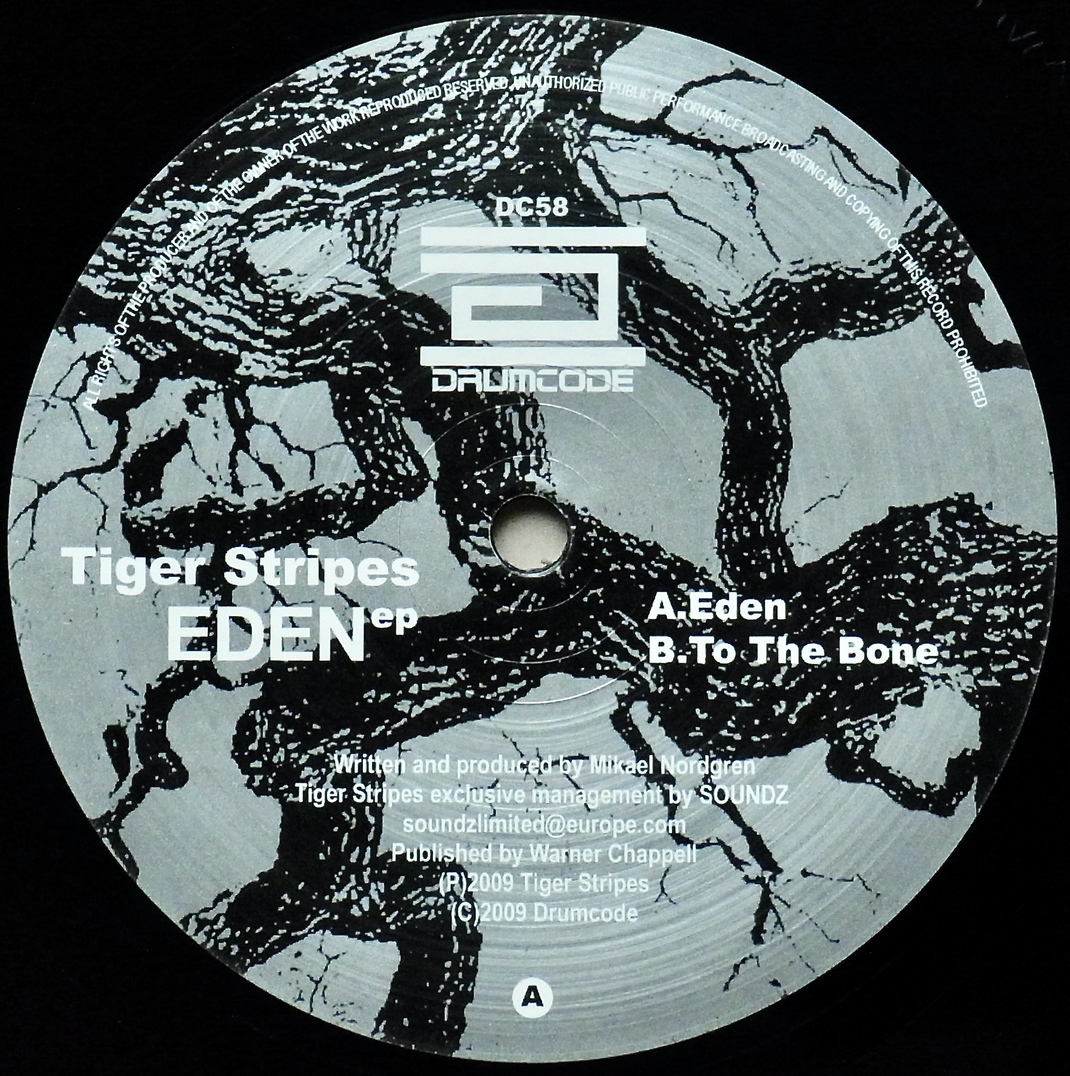 TIGER STRIPES / Eden ep