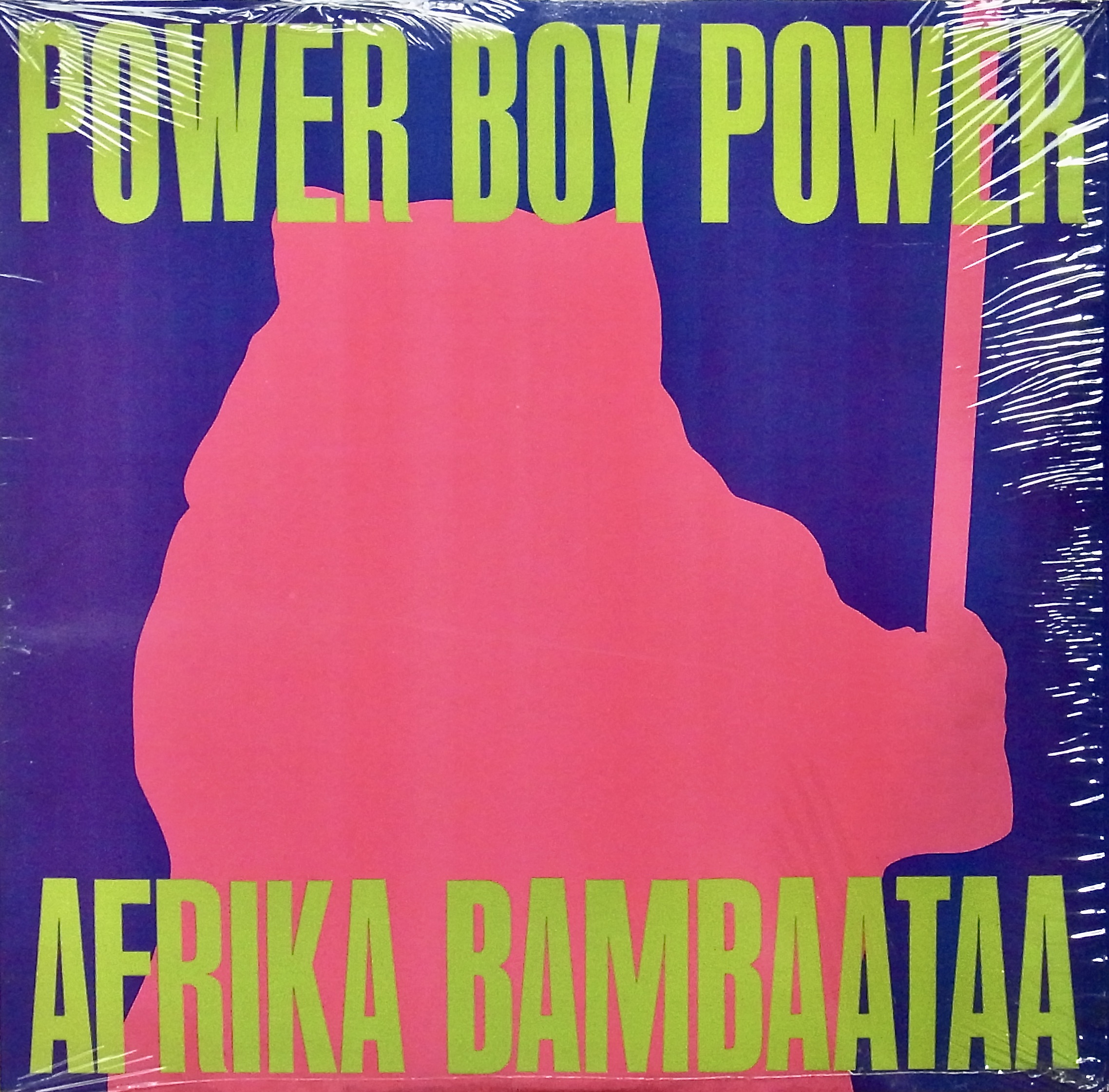 AFRIKA BAMBAATAA / Power Boy Power