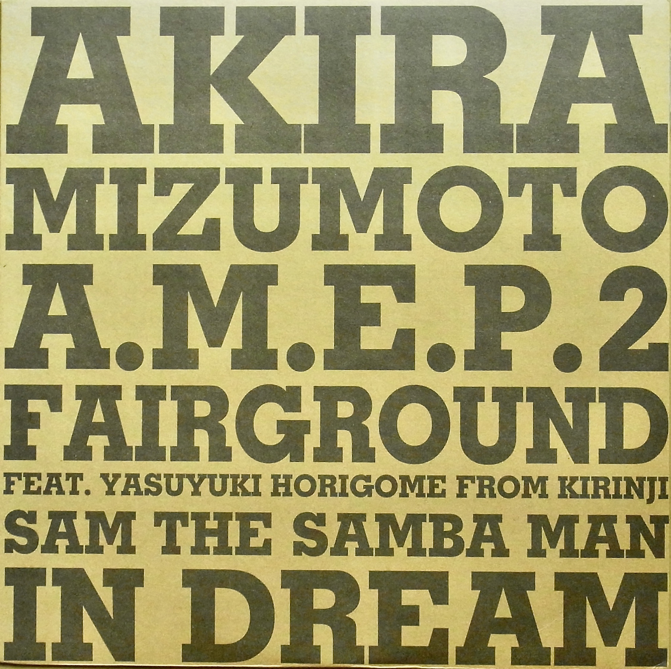 AKIRA MIZUMOTO / A.M.E.P.2