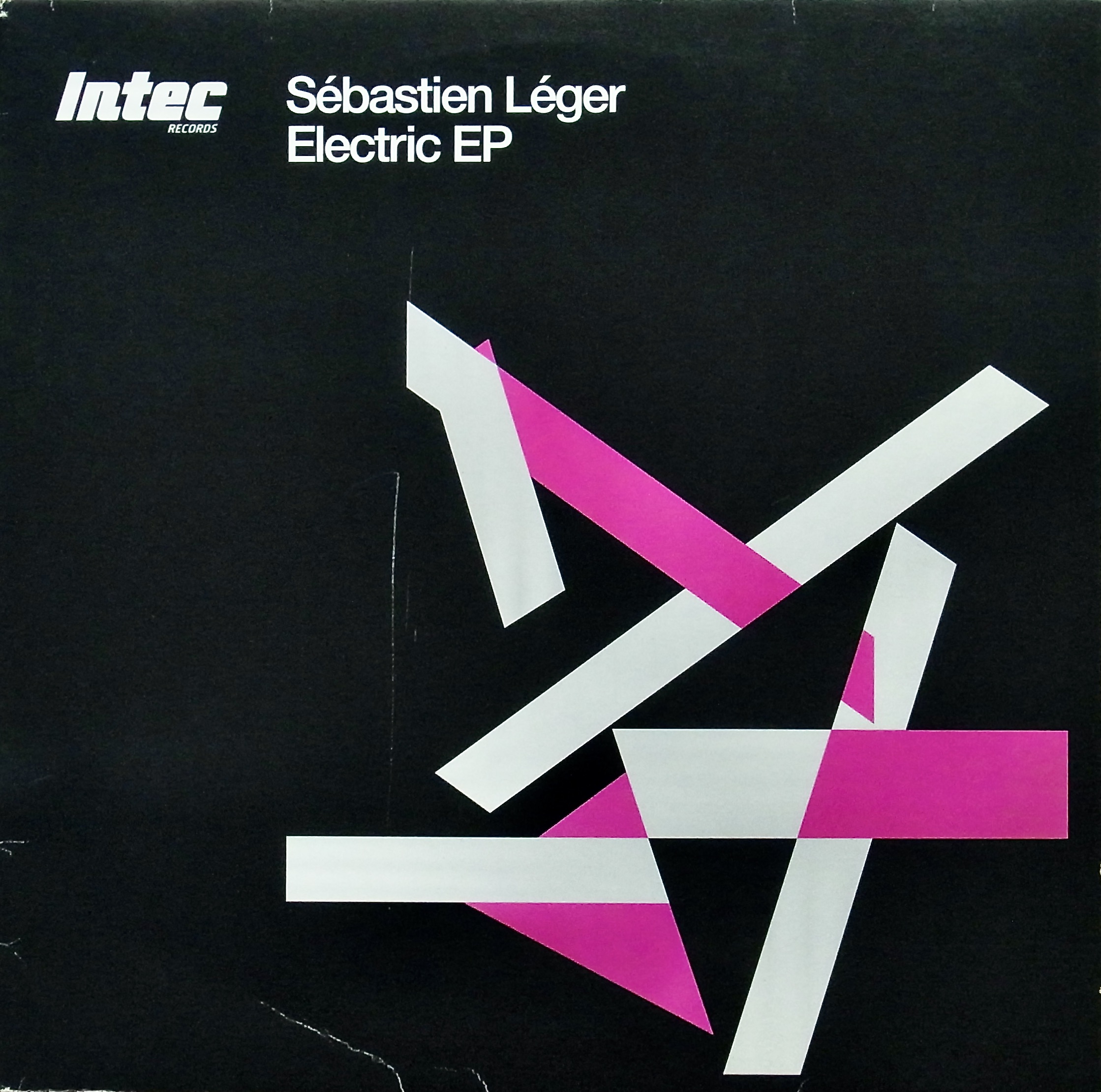 SEBASTIEN LEGER / Electric EP
