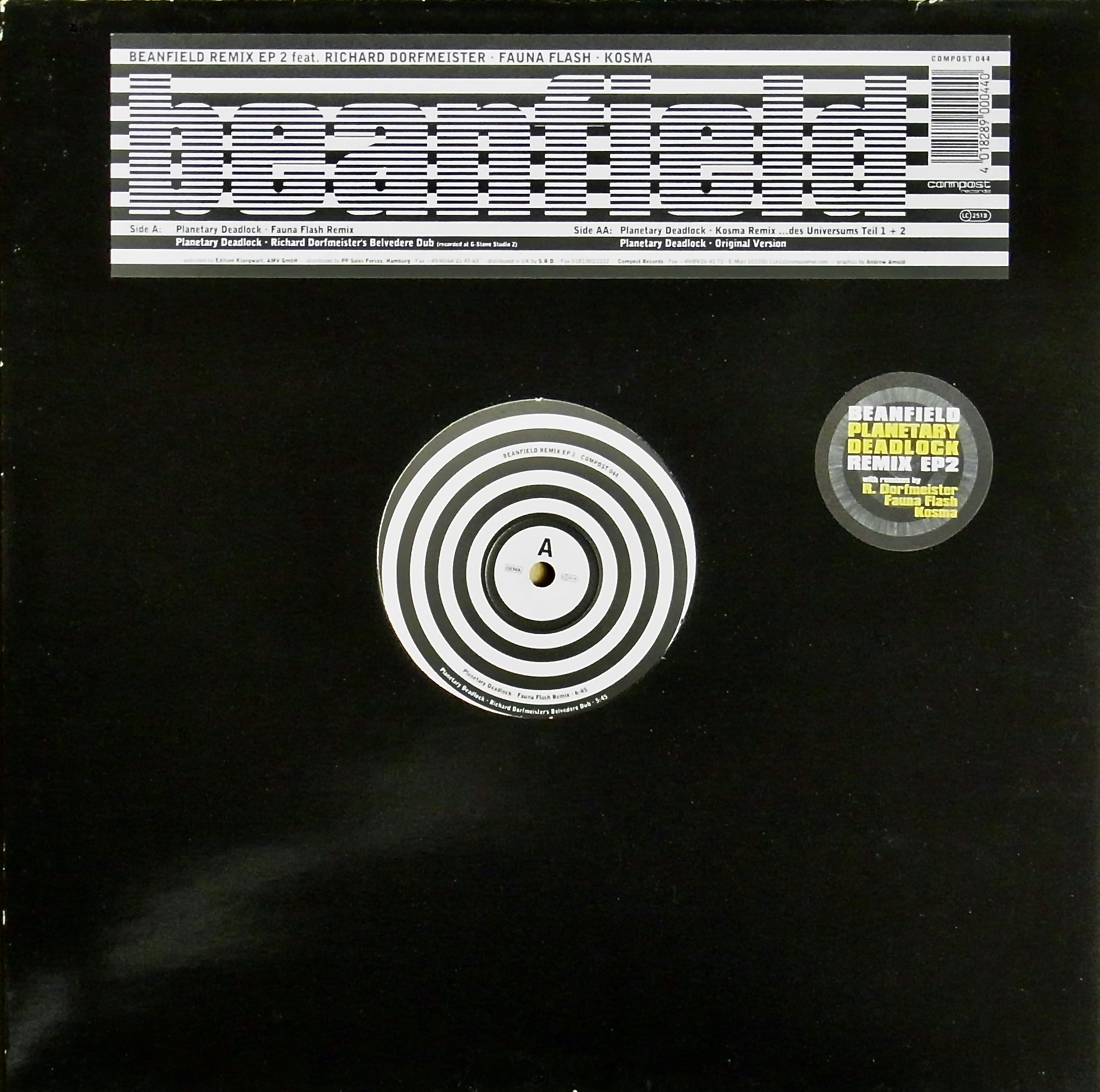 BEANFIELD / Remix EP 2