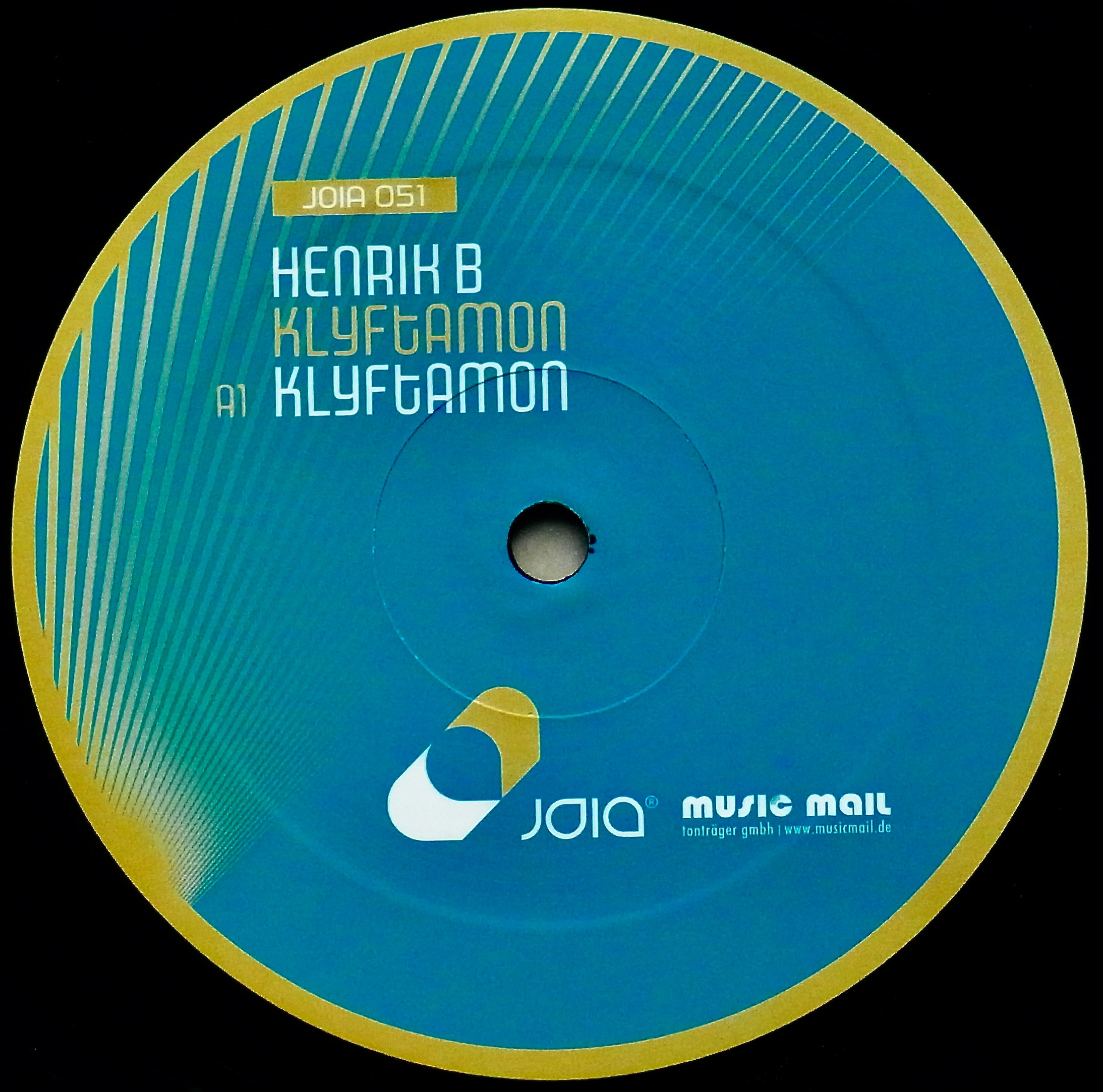 HENRIK B / Klyftamon