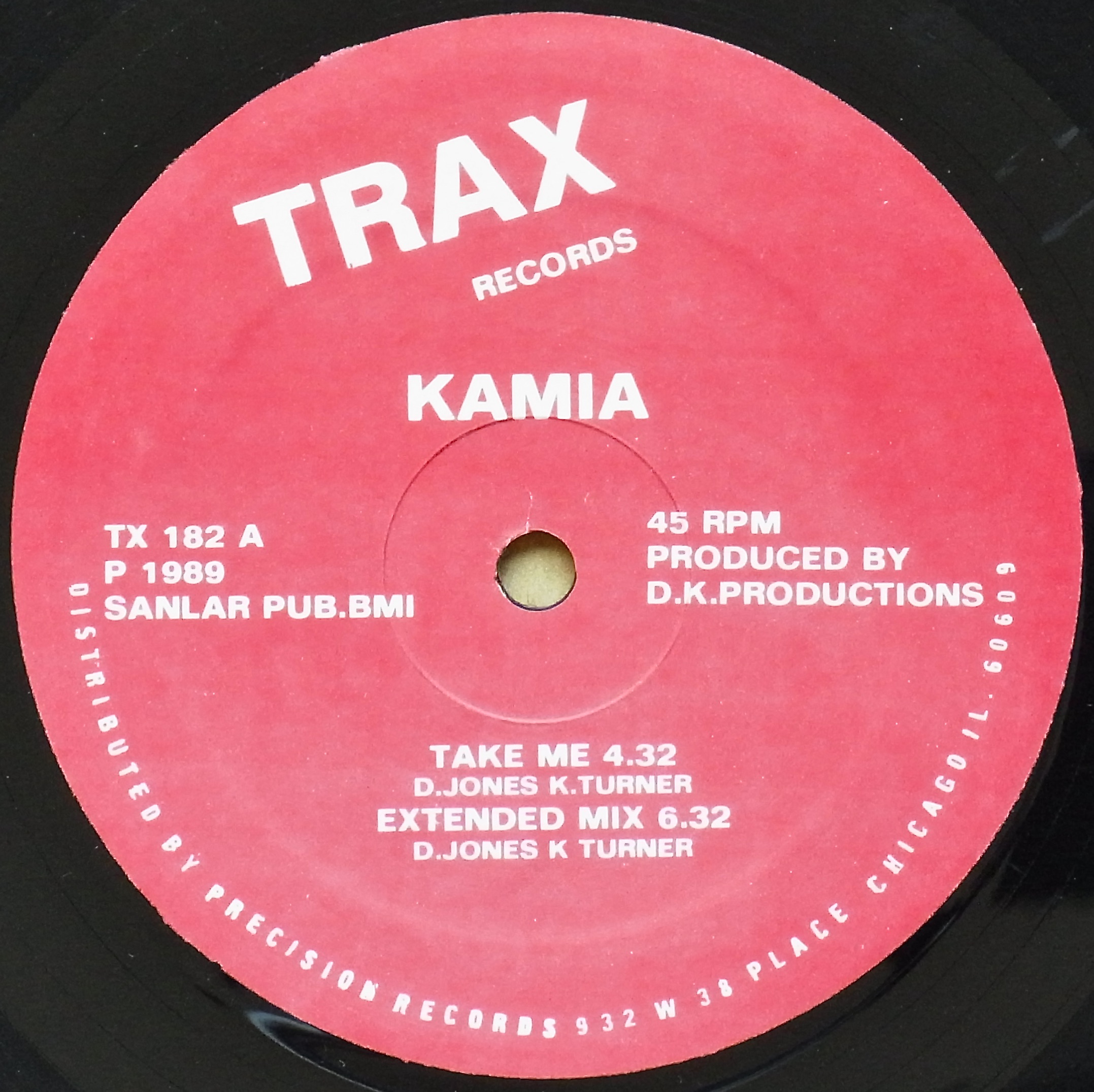 KAMIA / Take Me