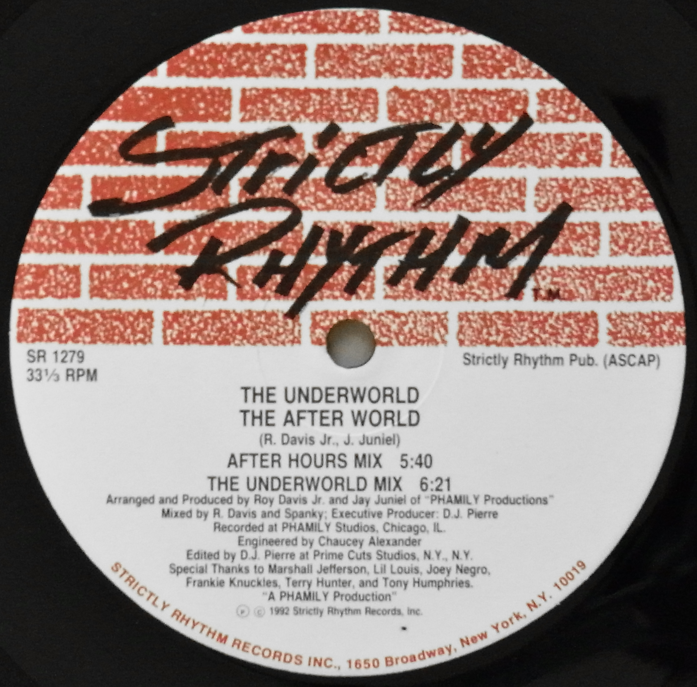 THE UNDERWORLD / The Afterworld ・ Angel's Calling