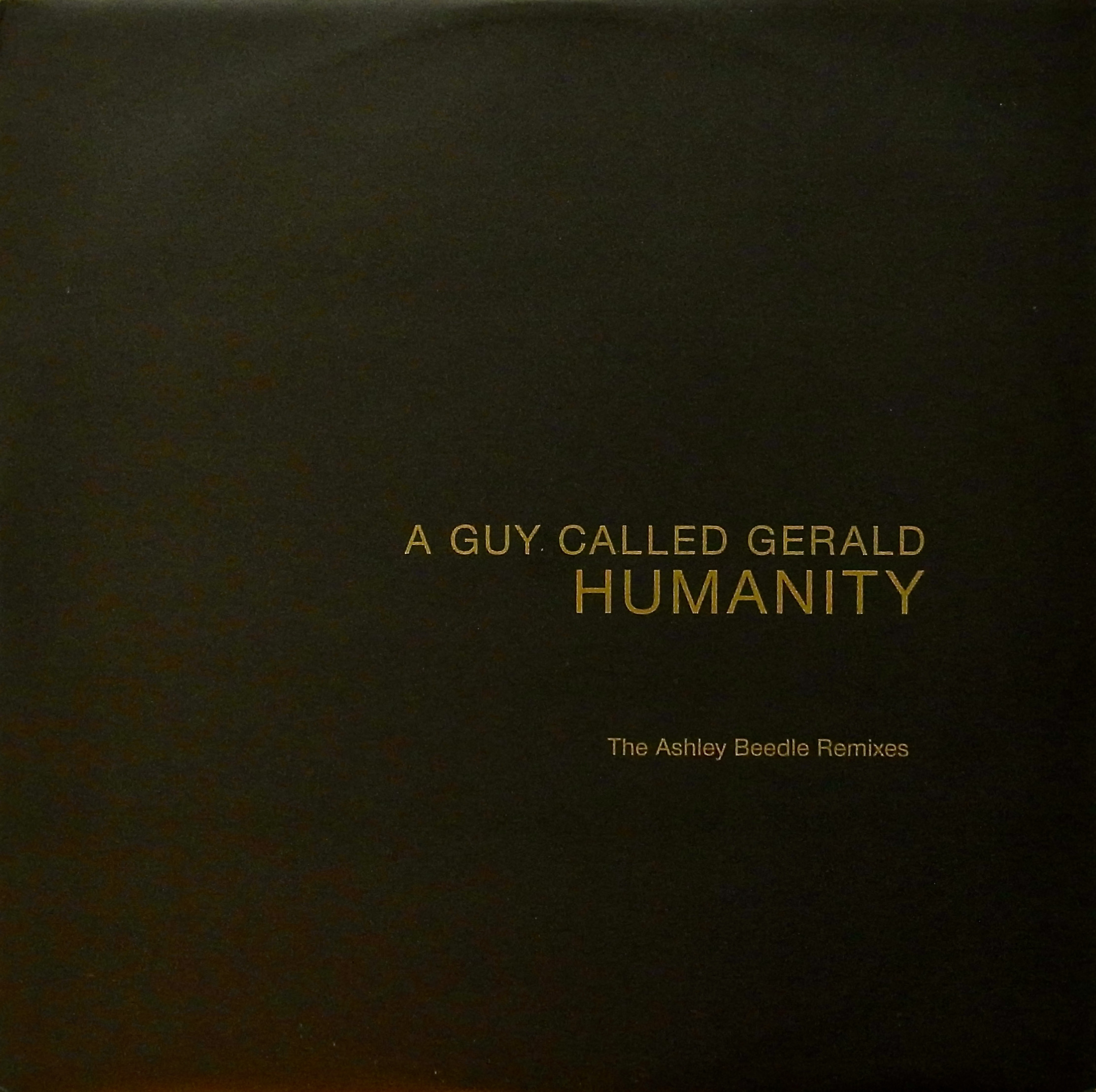 A GUY CALLED GERALD / Humanity (The Ashley Beedle Remixes)