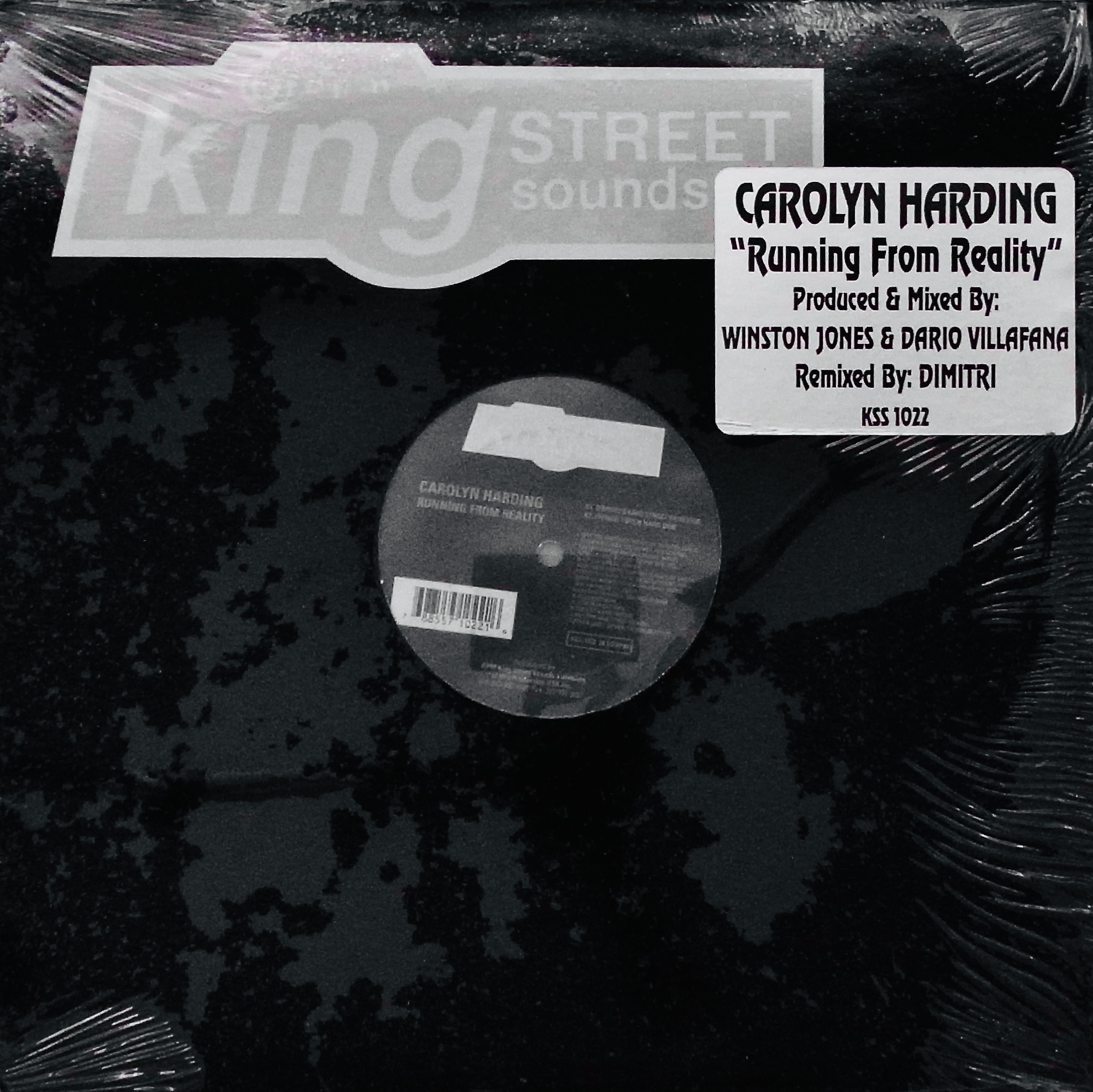 CAROLYN HARDING / Running From Reality