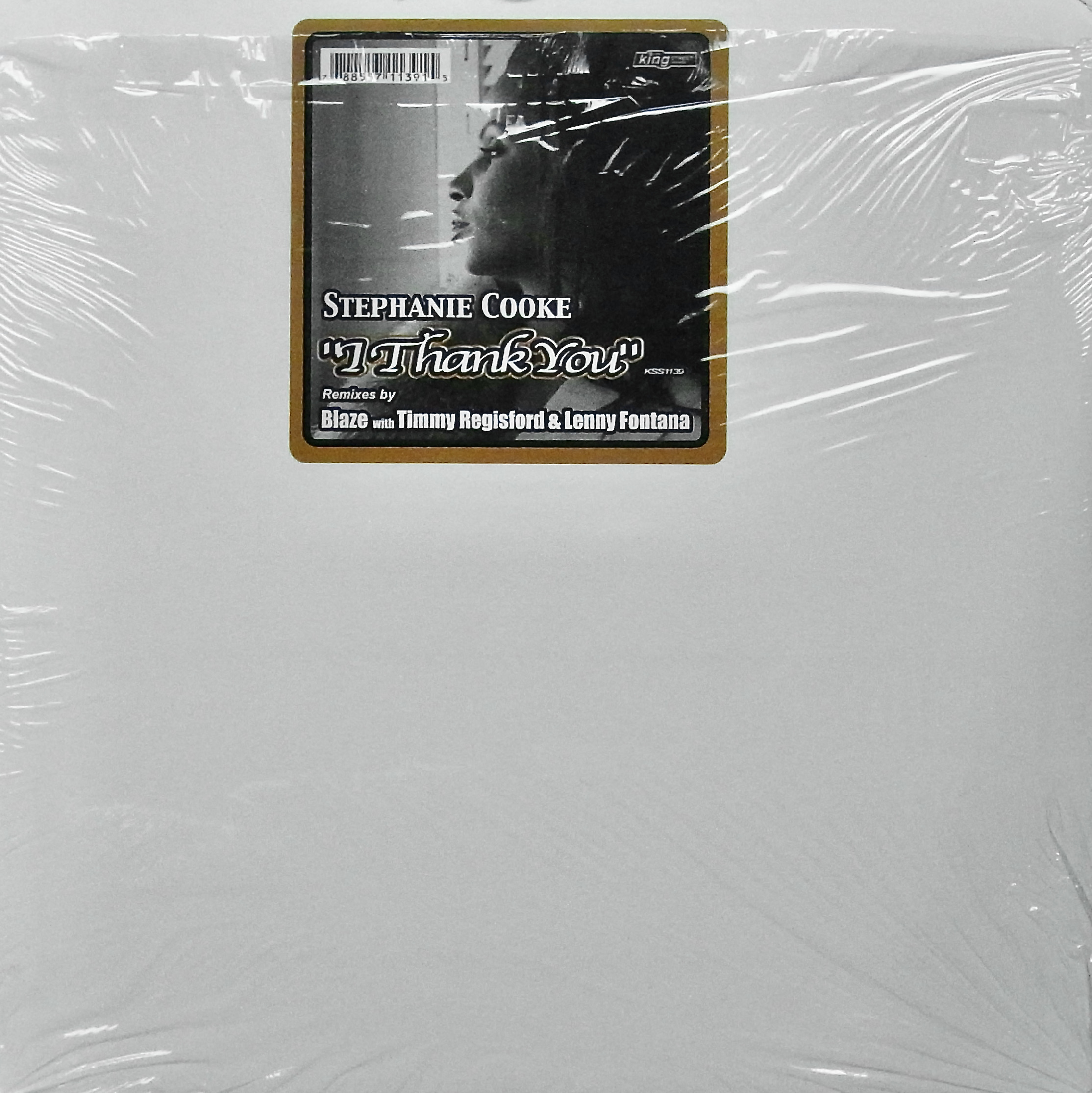 STEPHANIE COOKE / I Thank You