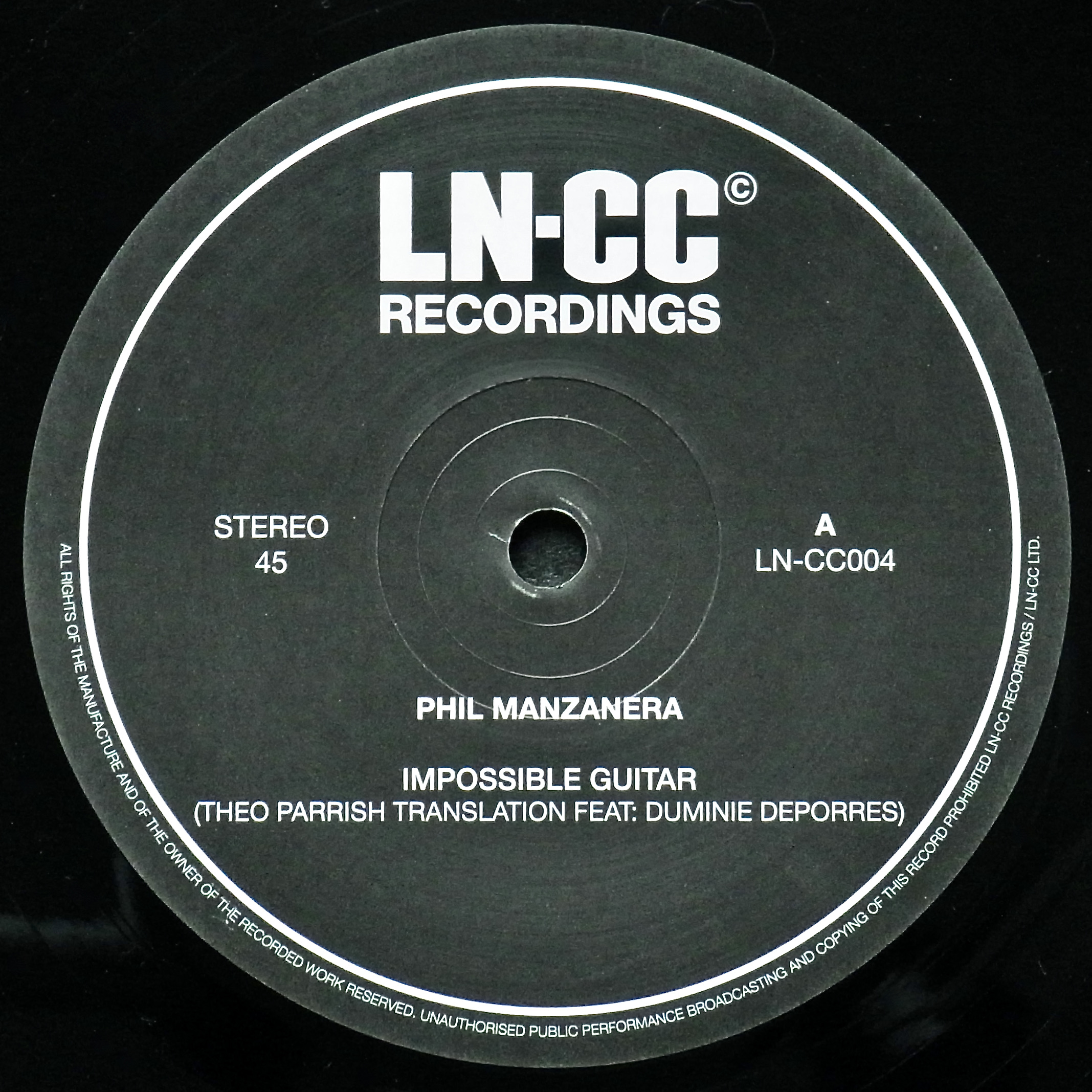 PHIL MANZANERA / Remixes Volume 4