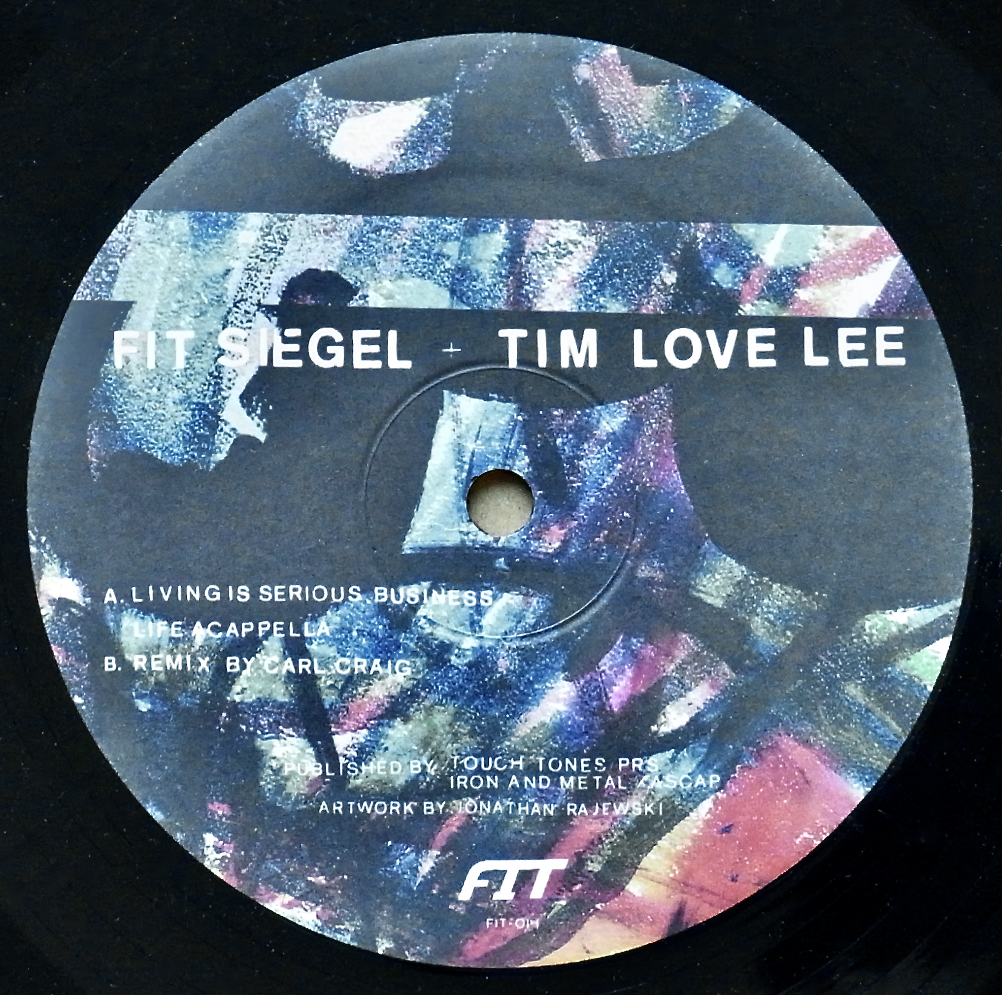 FIT SIEGEL + TIM LOVE LEE / Living Is Serious Business