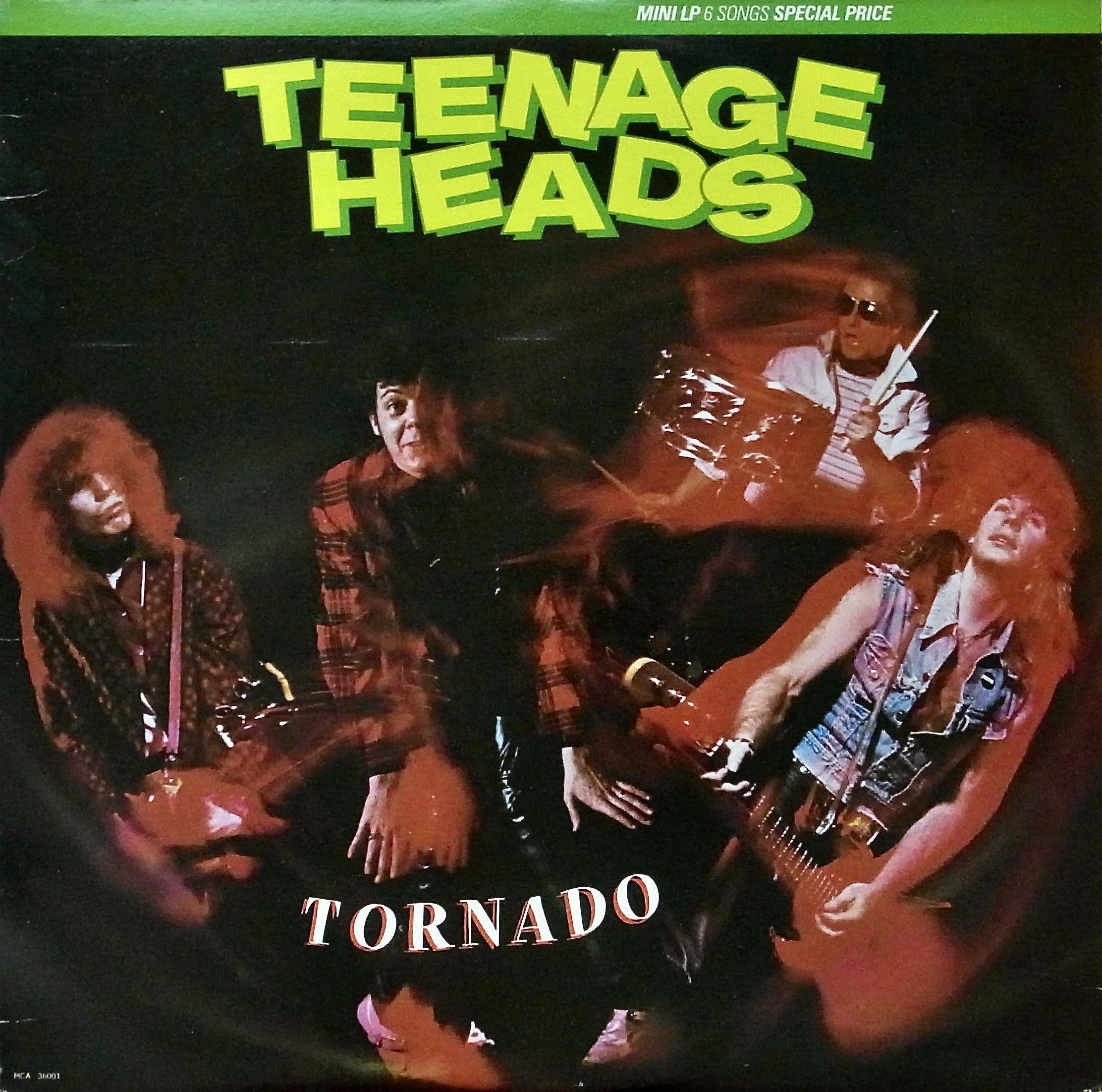 TEENAGE HEADS / Tornado