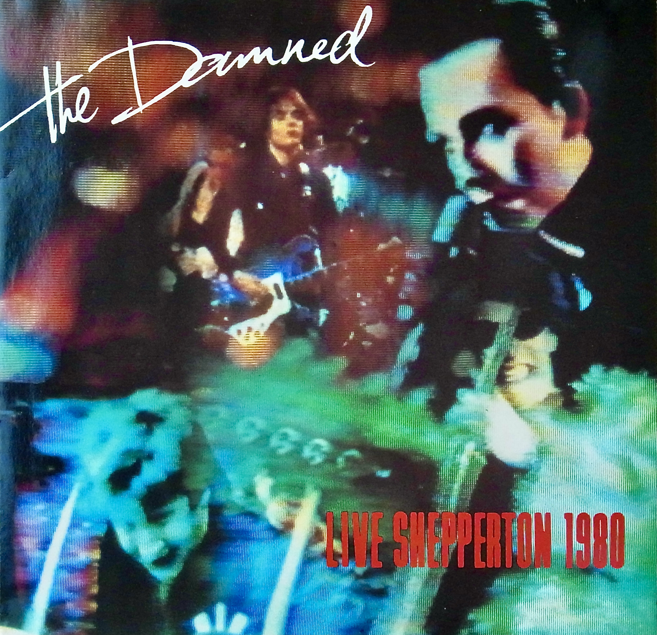 THE DAMNED / Live Shepperton 1980