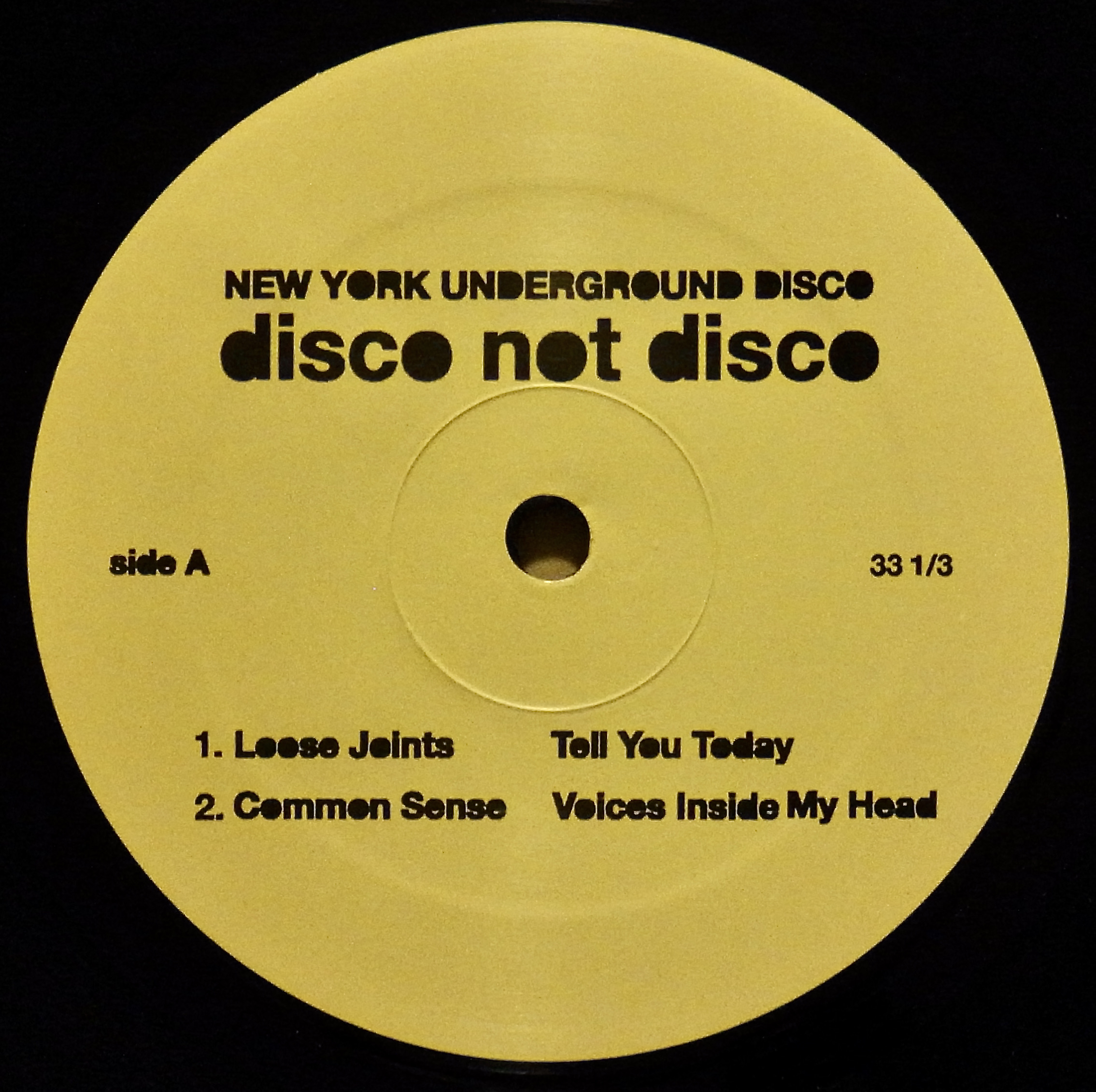 V.A. / Disco Not Disco