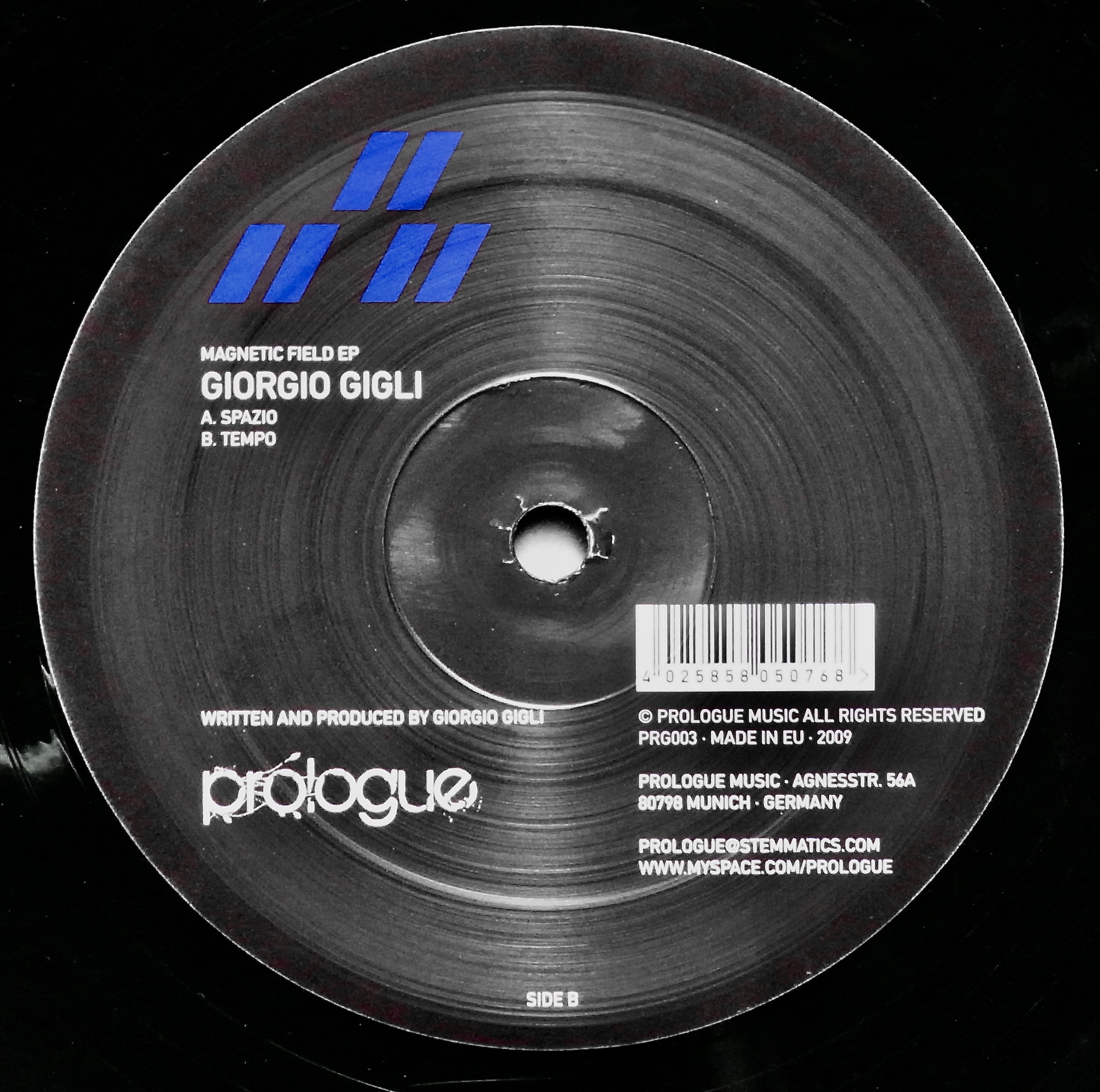 GIORGIO GIGLI / Magnetic Field EP