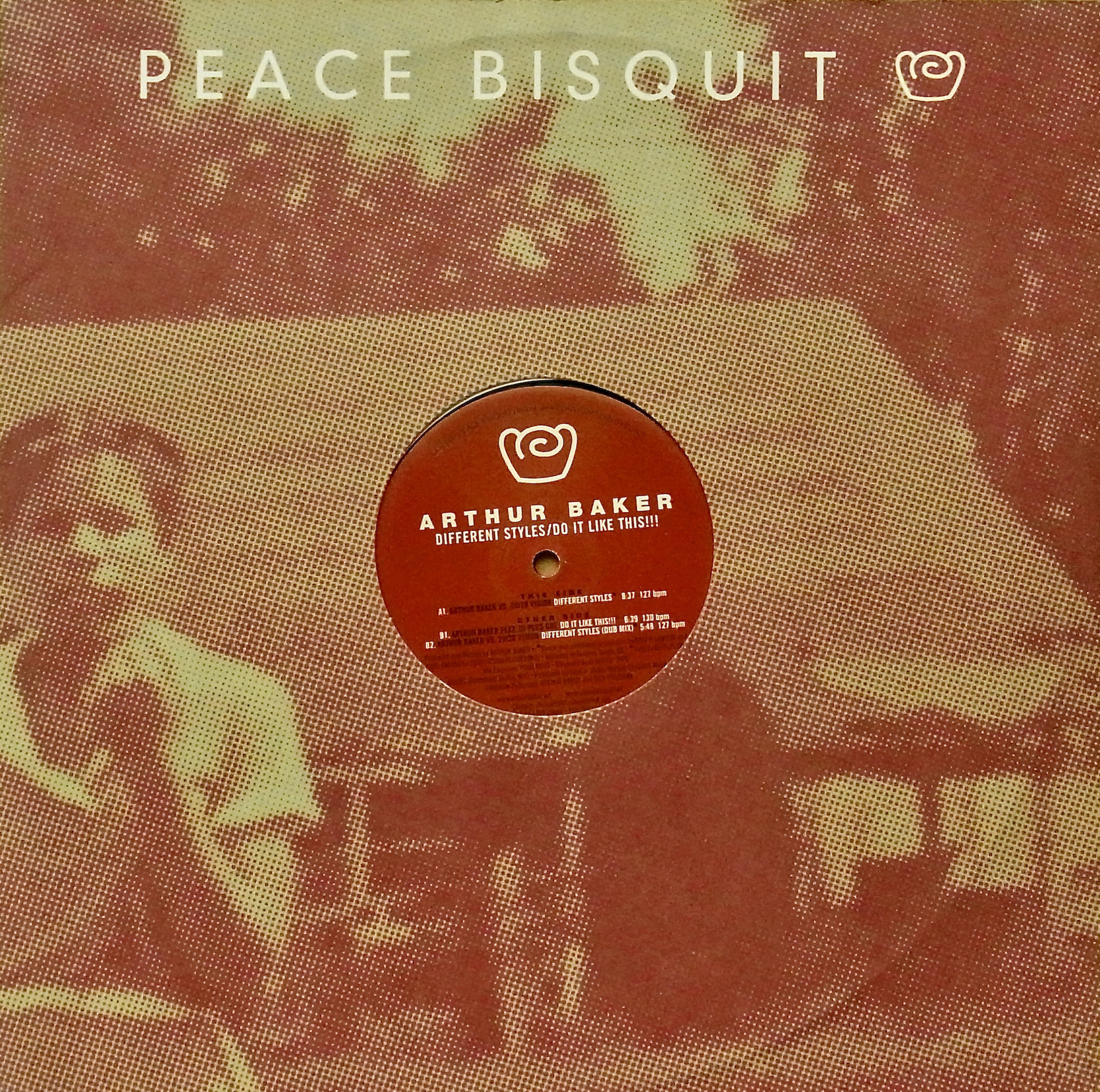 ARTHUR BAKER / Different Styles / Do It Like This!!!