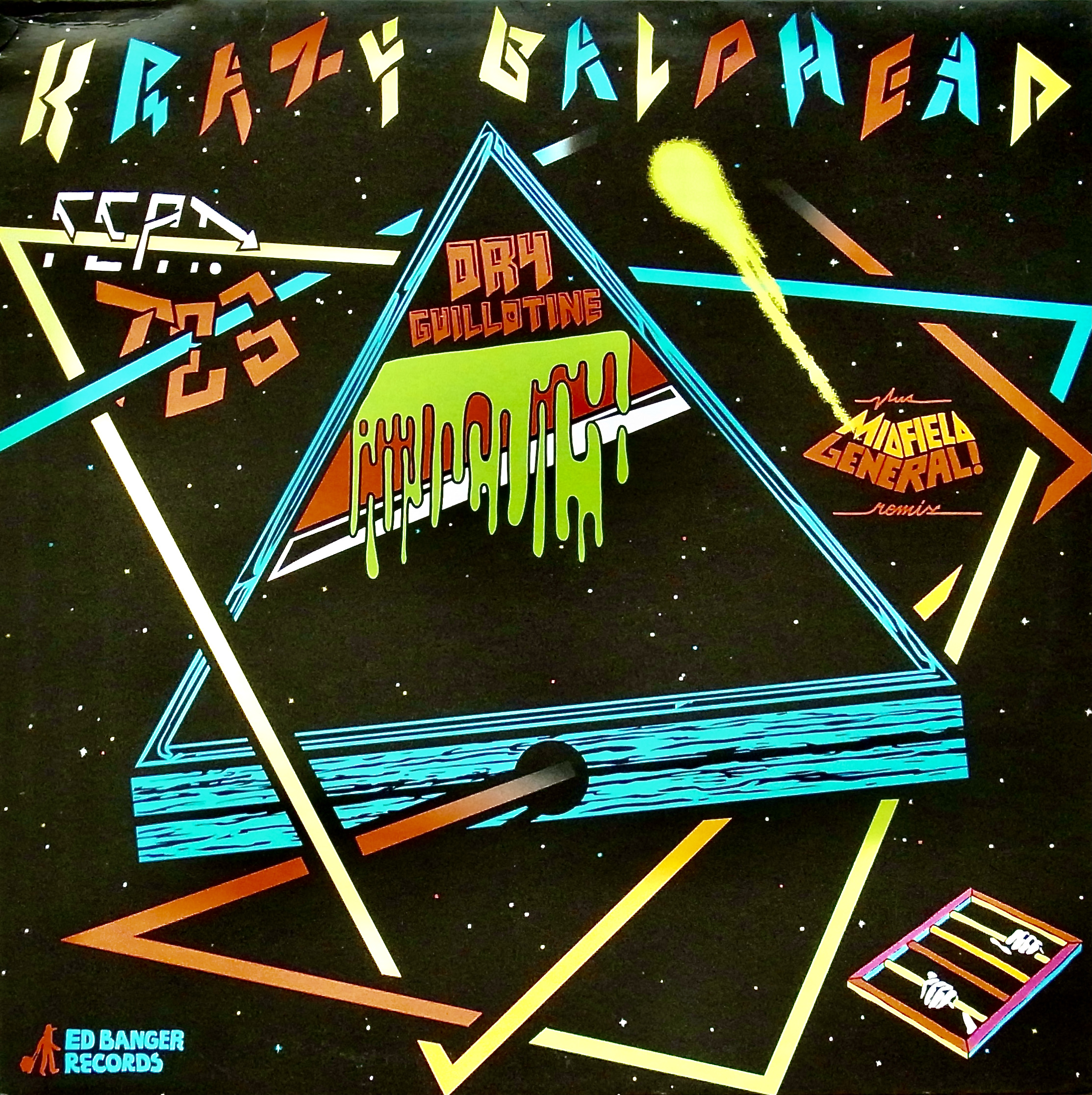 KRAZY BALDHEAD / Dry Guillotine