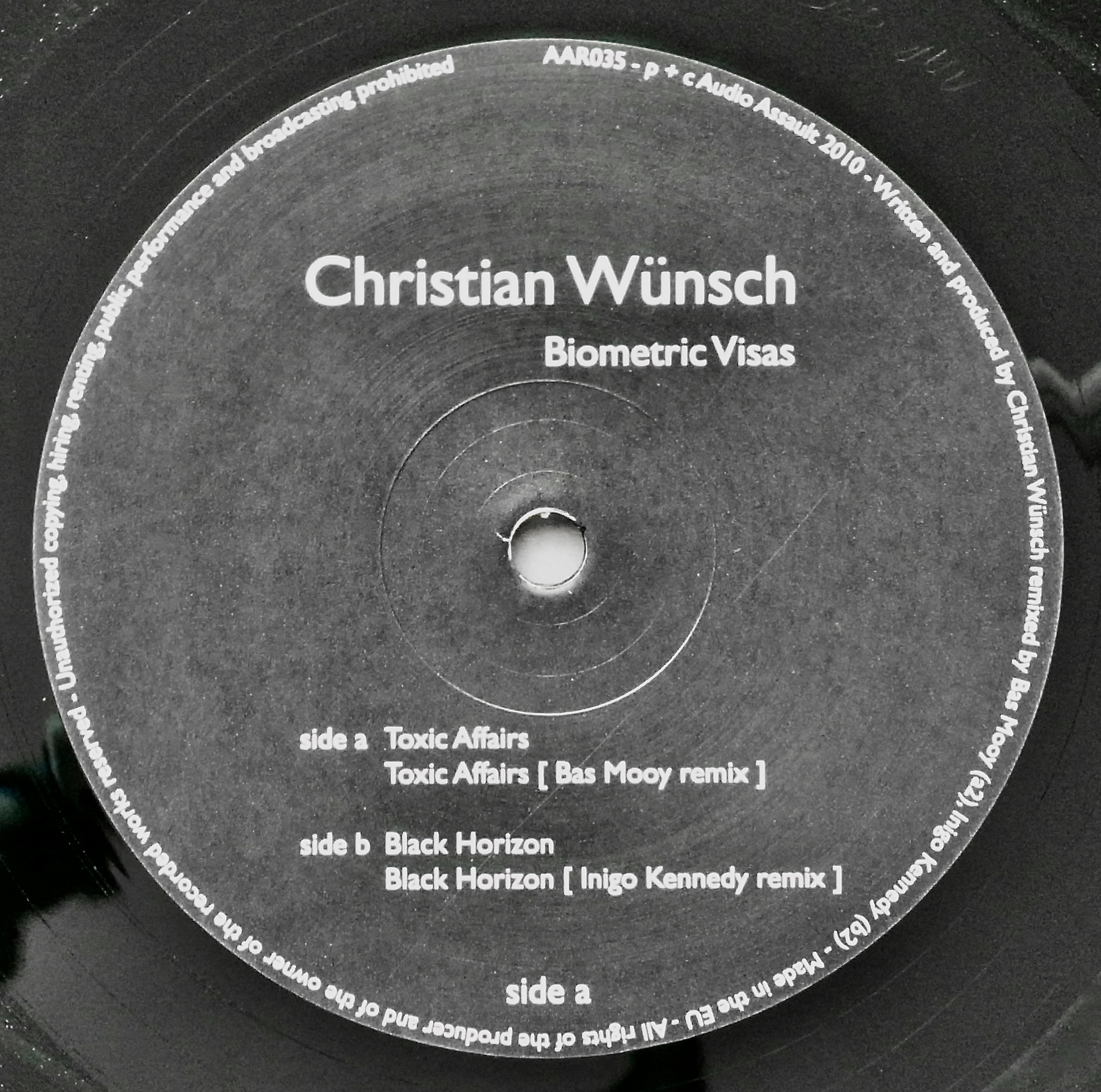CHRISTIAN WUNSCH / Biometric Visas