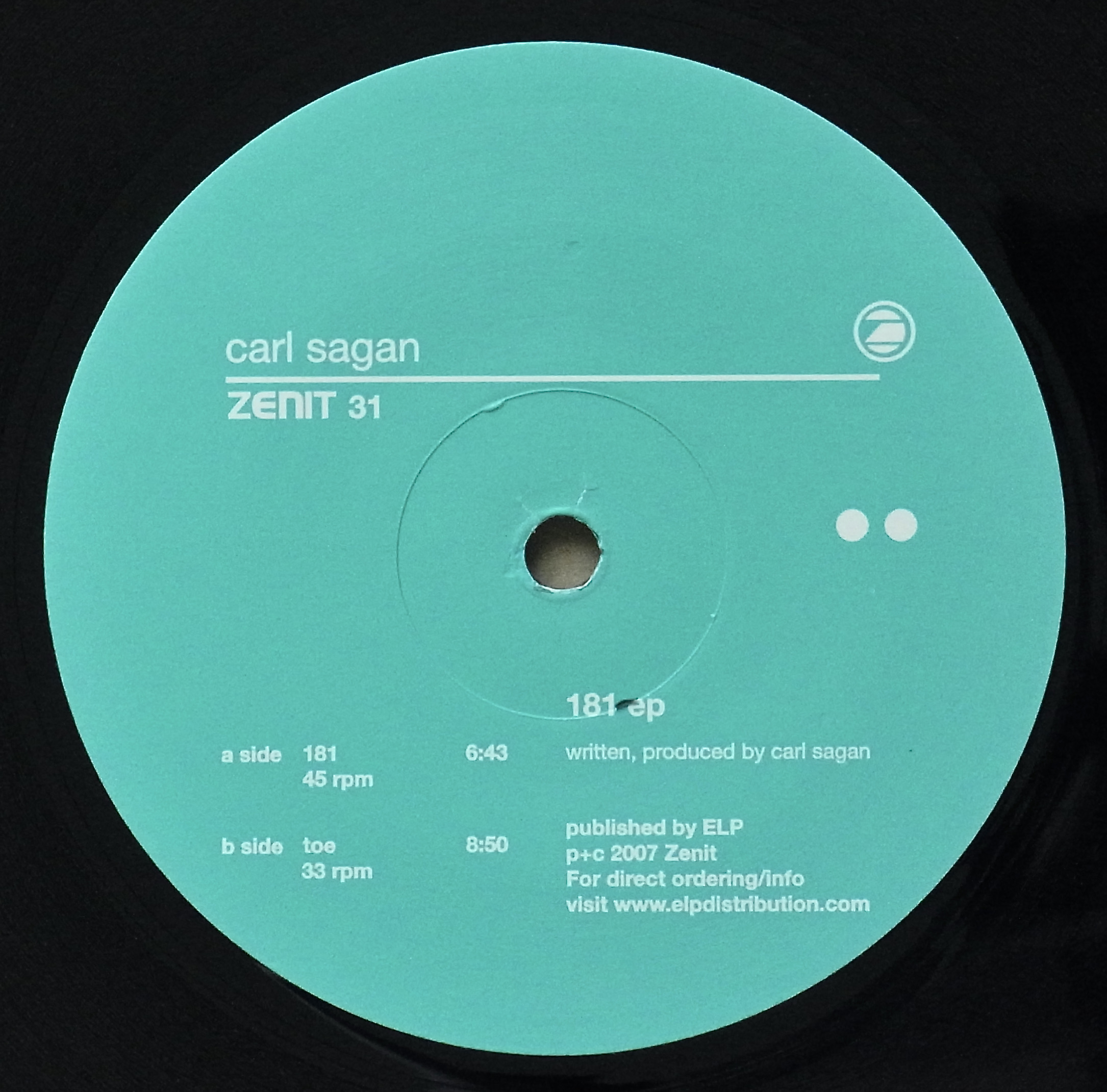 CARL SAGAN / 181 Ep