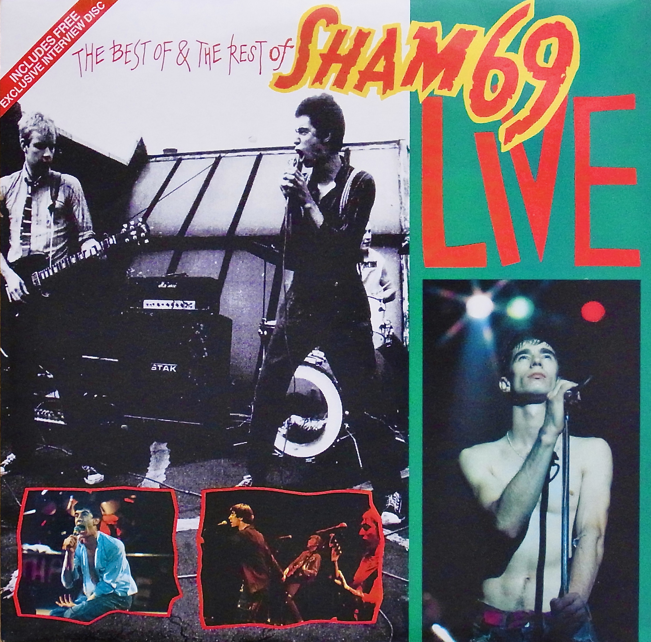 SHAM 69 / The Best Of & The Rest Of Sham 69 Live