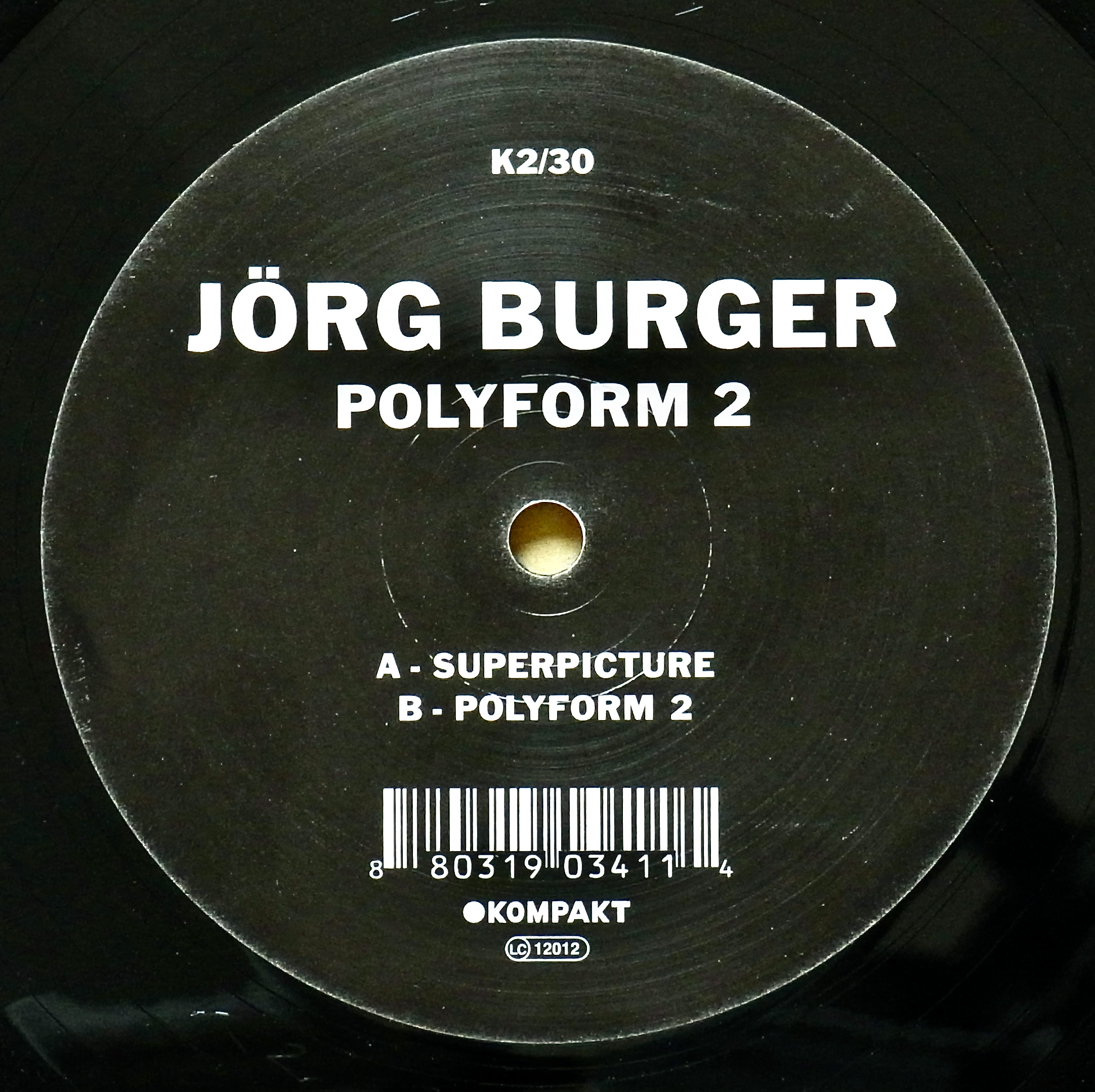 JORG BURGER / Polyform 2
