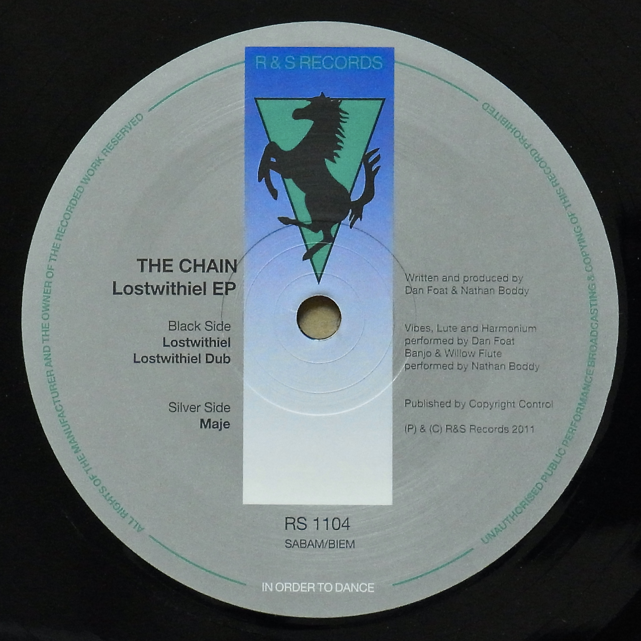 THE CHAIN / Lostwithiel EP