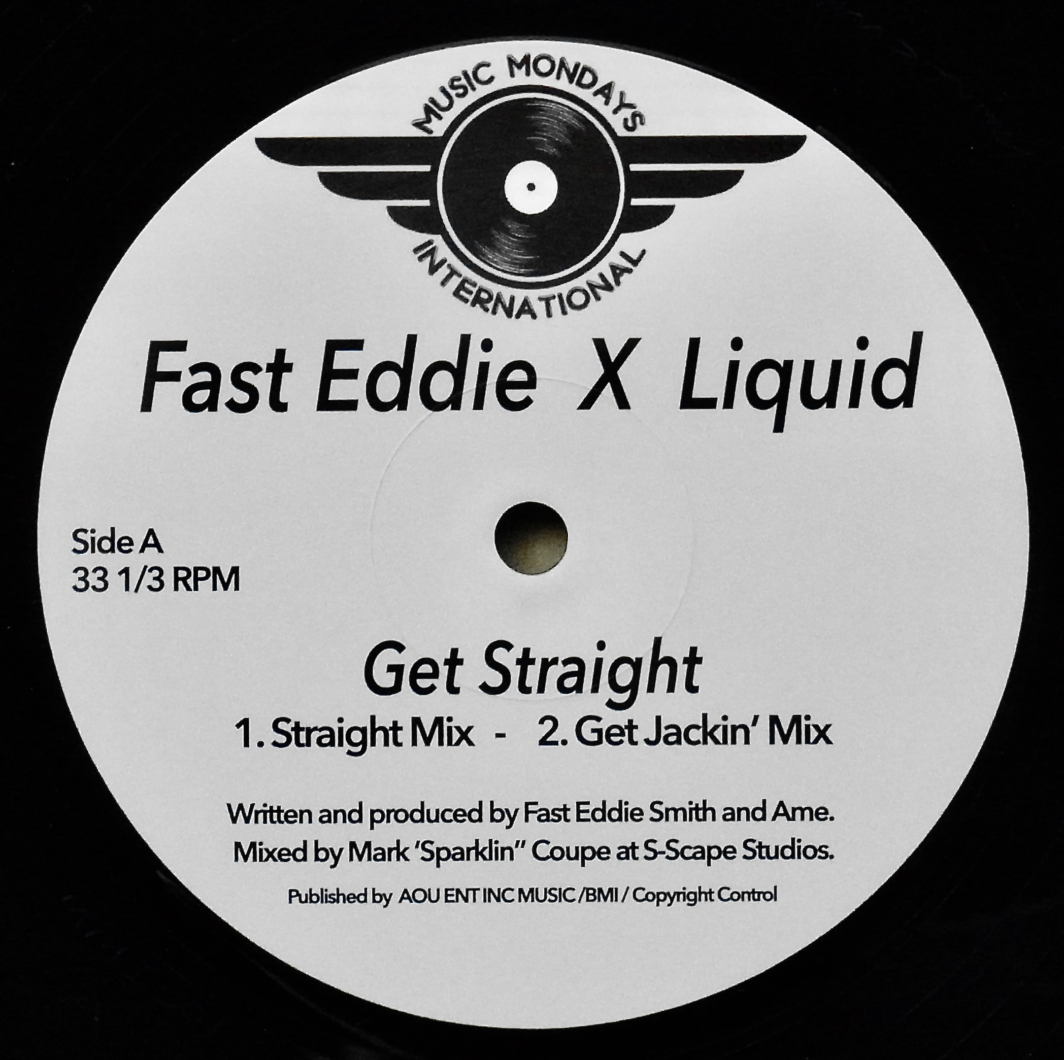 FAST EDDIE X LIQUID / Get Straight ・ Clout Chasing