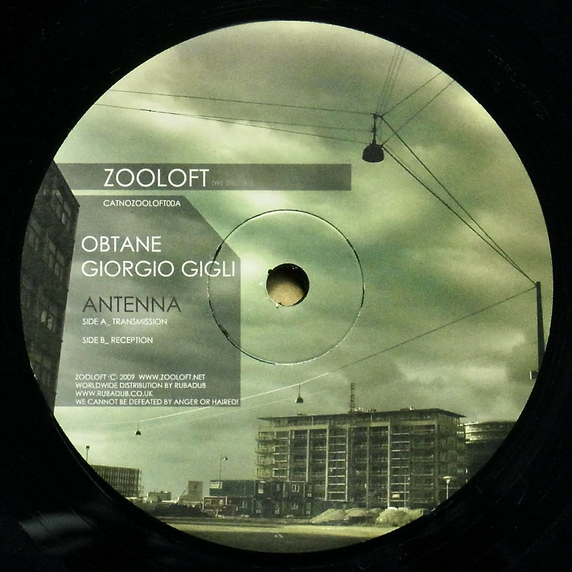 GIORGIO GIGLI & OBTANE / Antenna