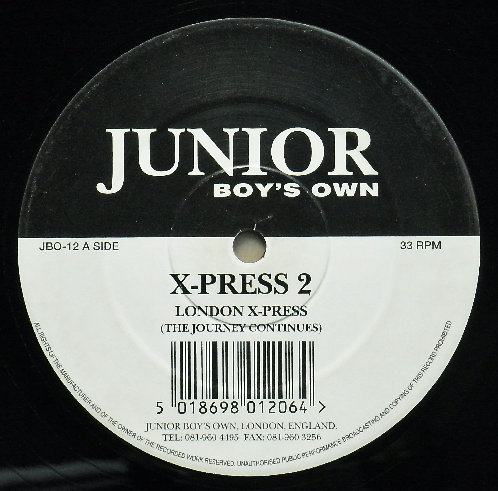 X-PRESS 2 / London X-Press