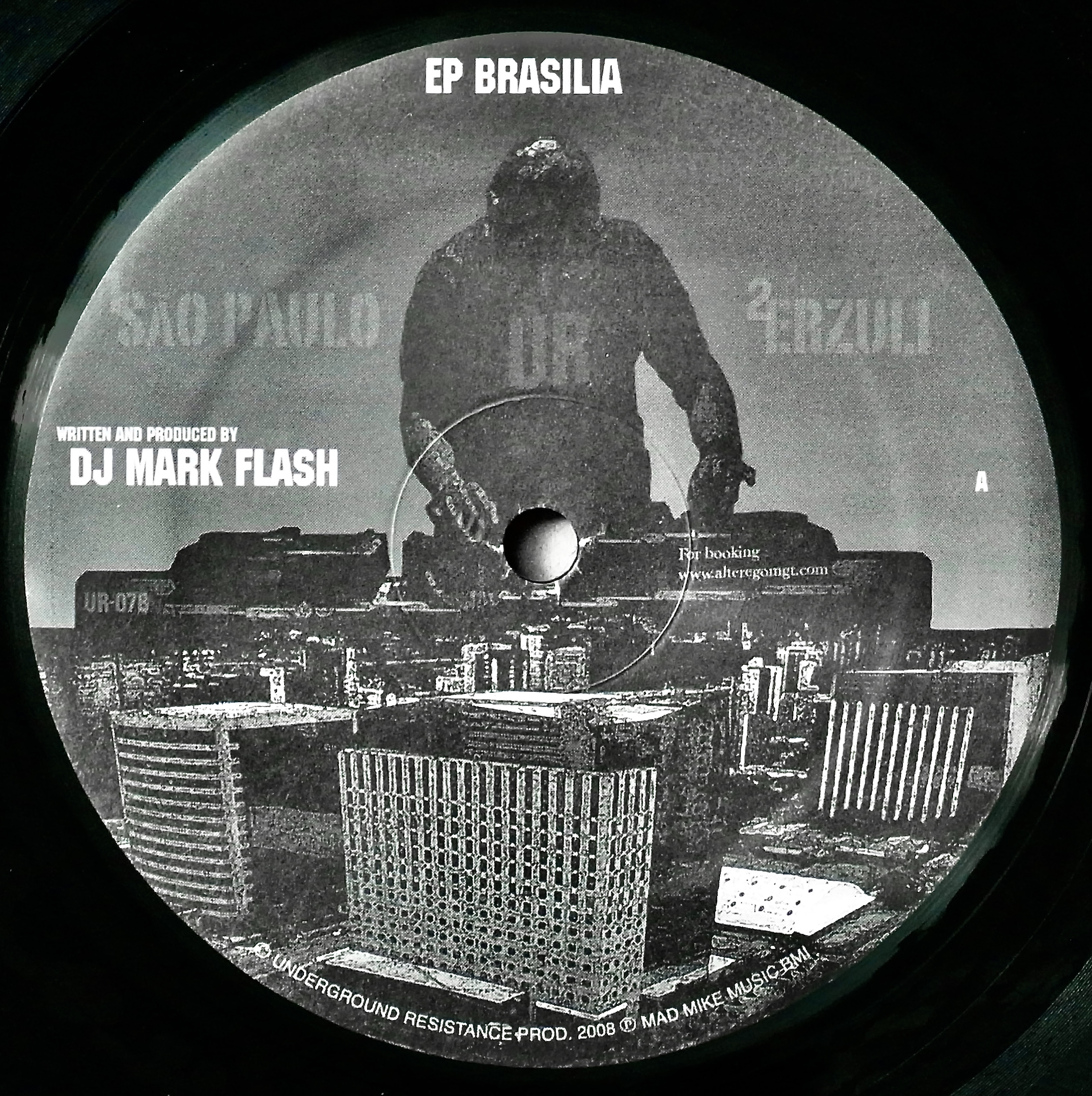 DJ MARK FLASH / EP Brasilia