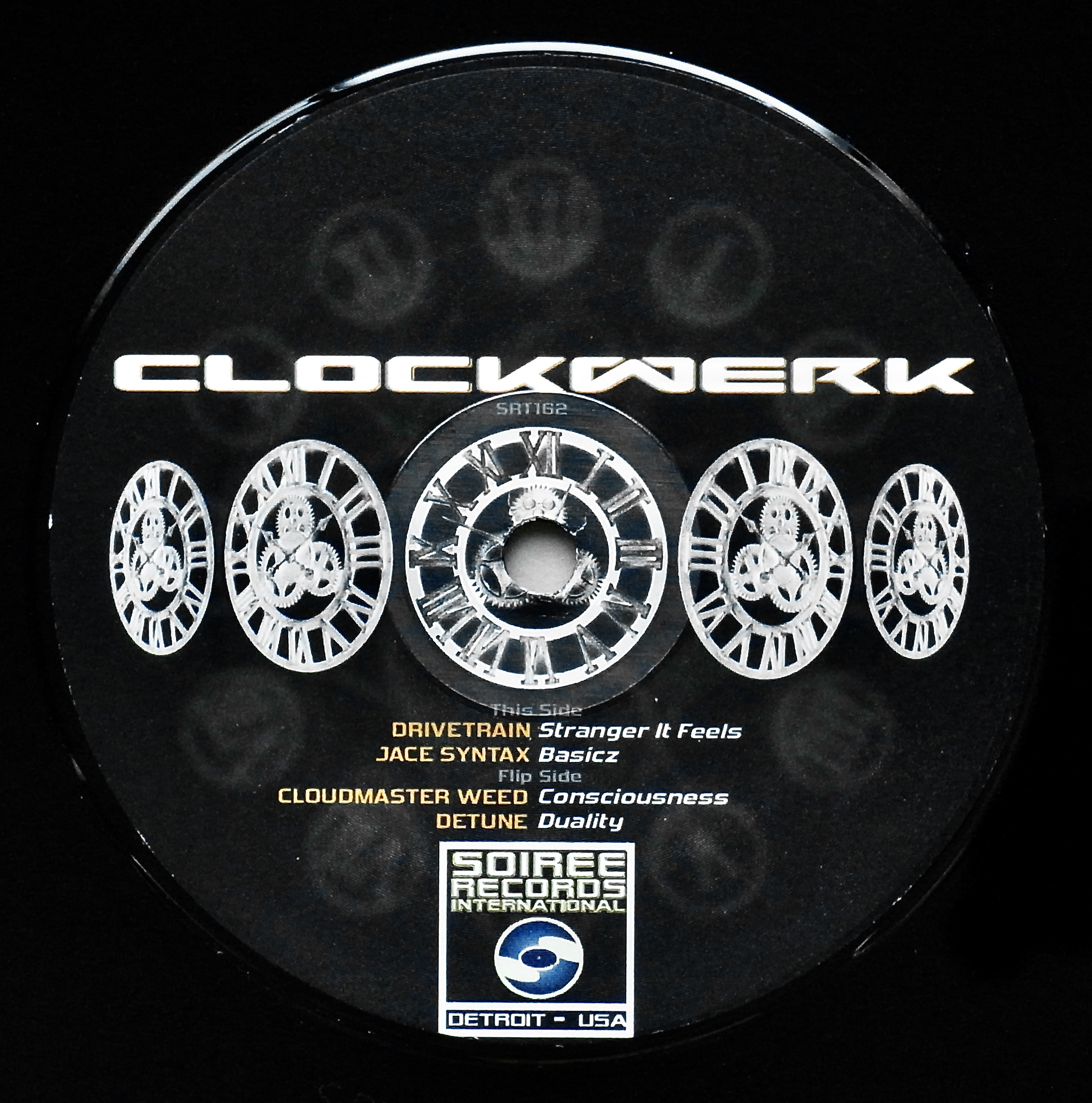 V.A. / Clockwerk
