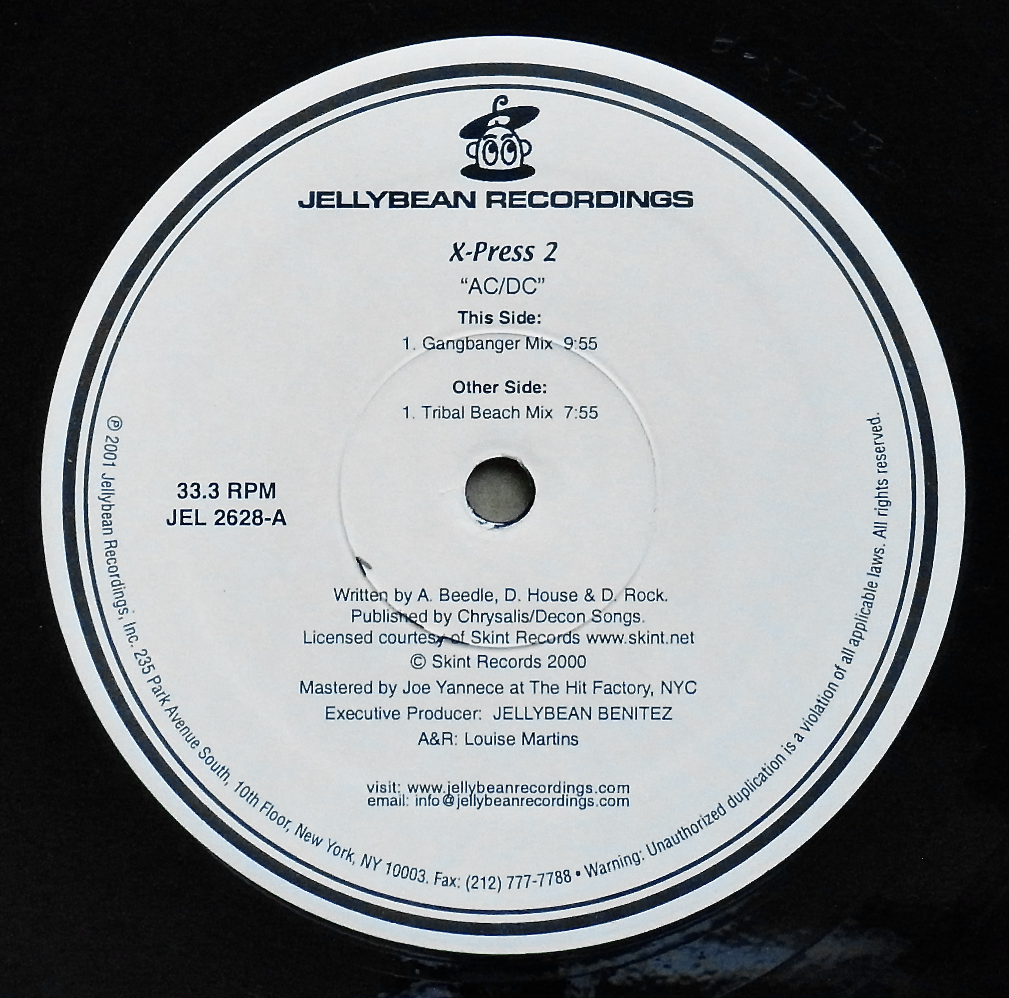 X-PRESS 2 / AC/DC