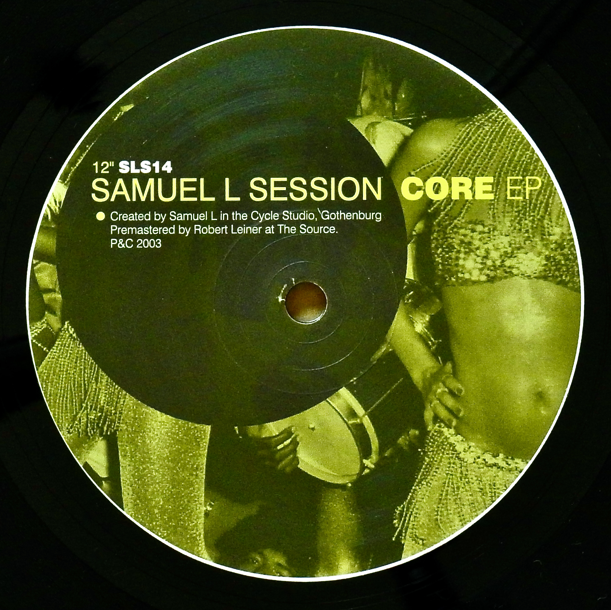 SAMUEL L SESSION / Core EP