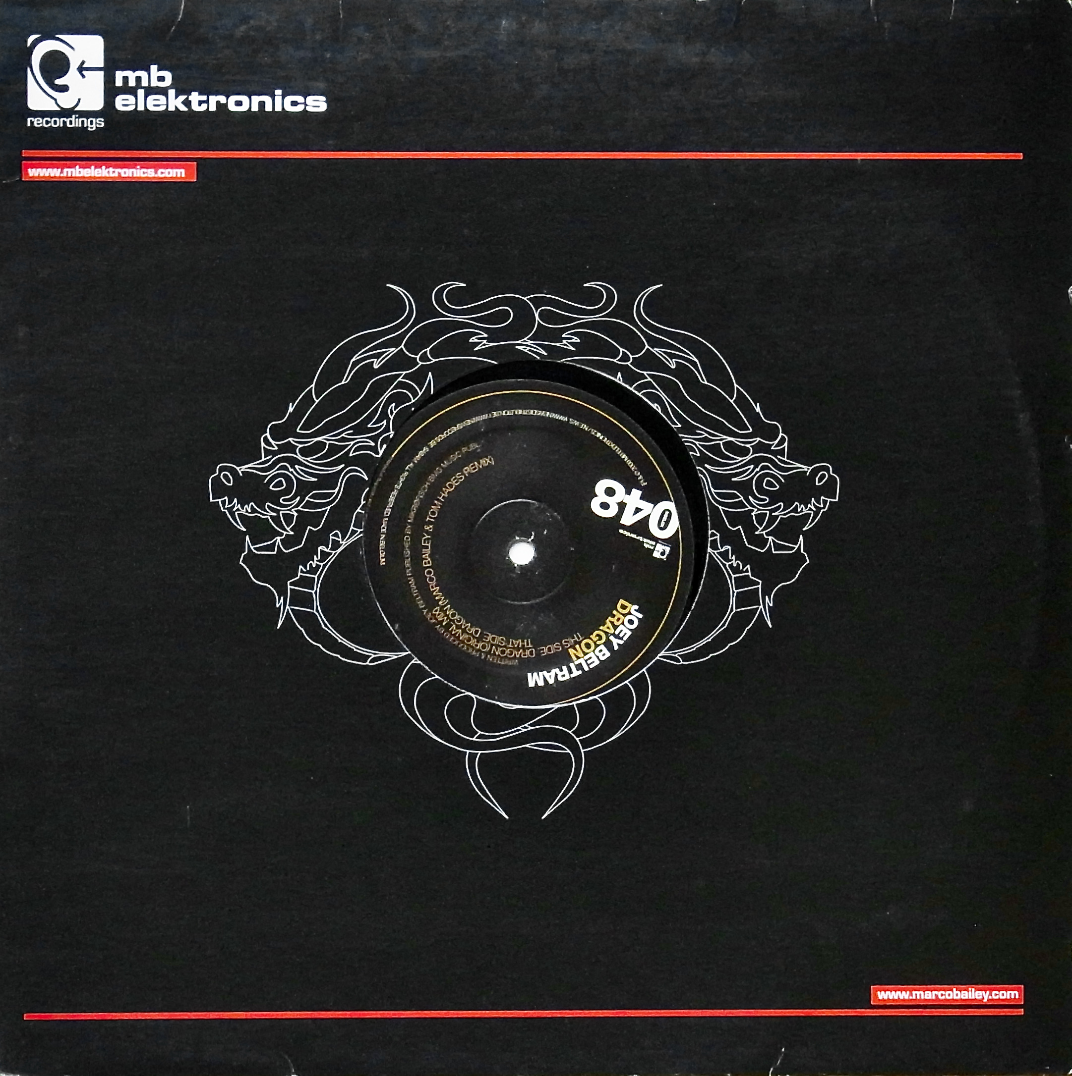 JOEY BELTRAM / Dragon