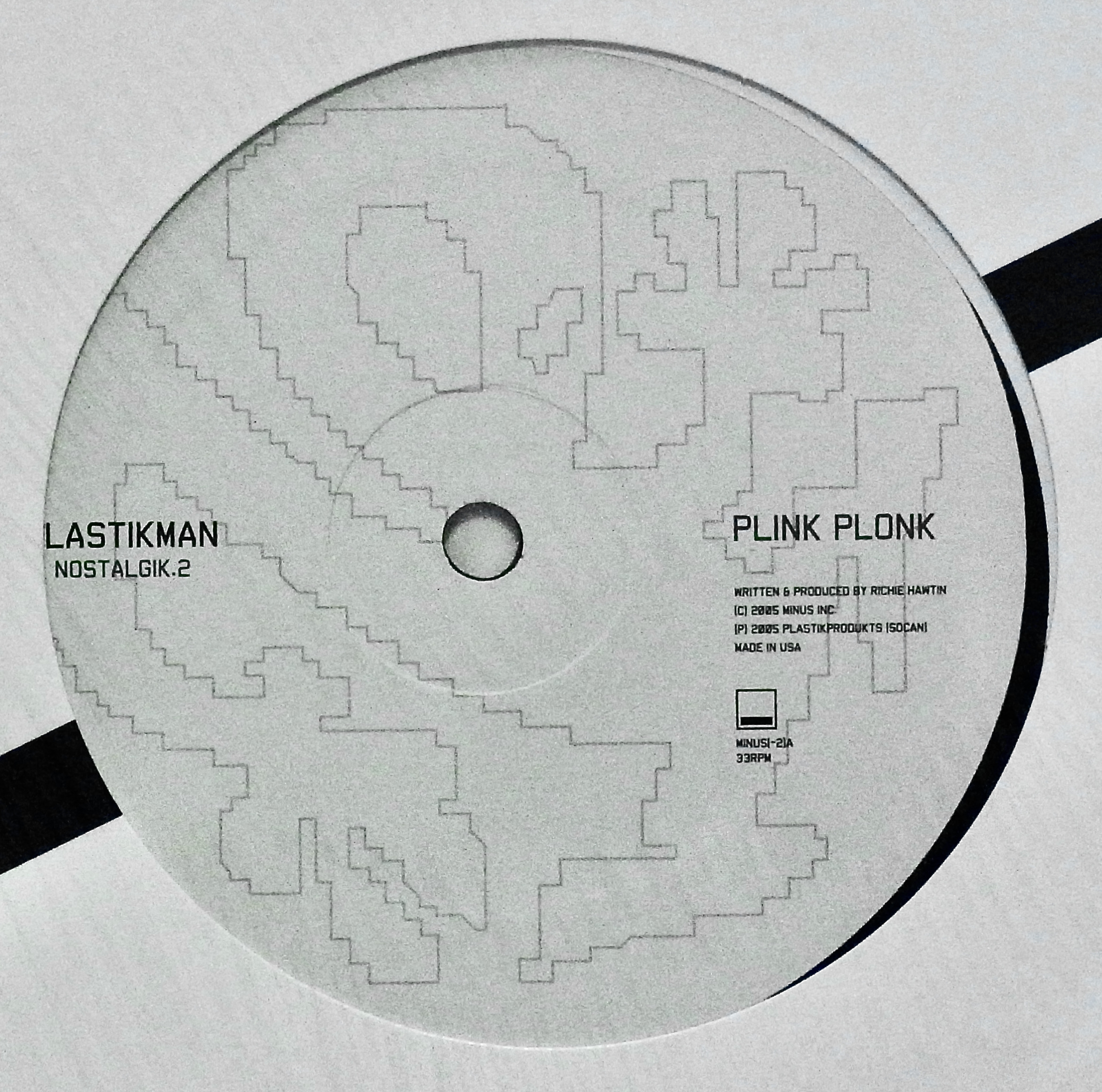 PLASTIKMAN / Nostalgik.2