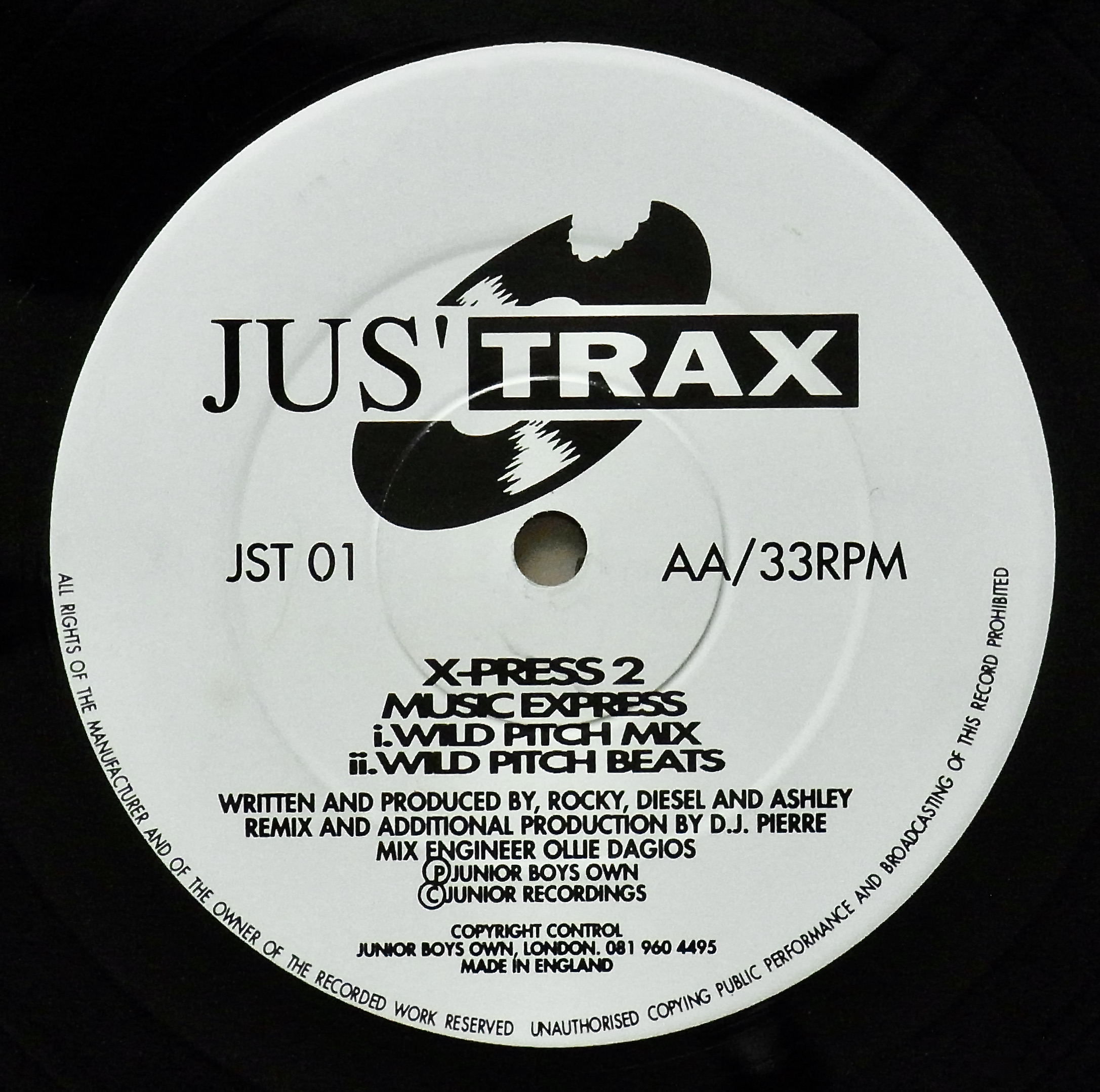 X-PRESS 2 / Music Express