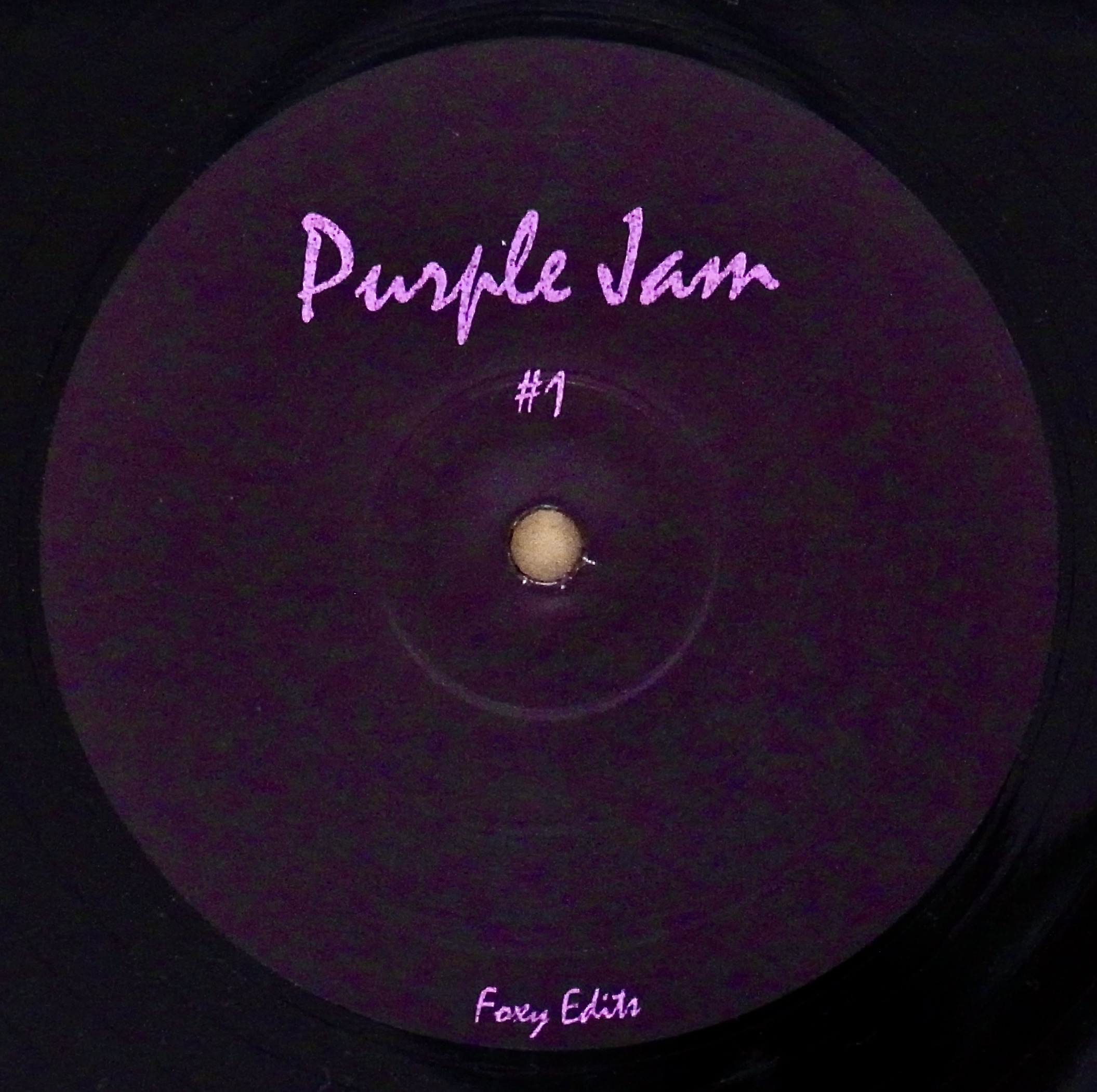 DJ AKA FOXY / Purple Jam #1