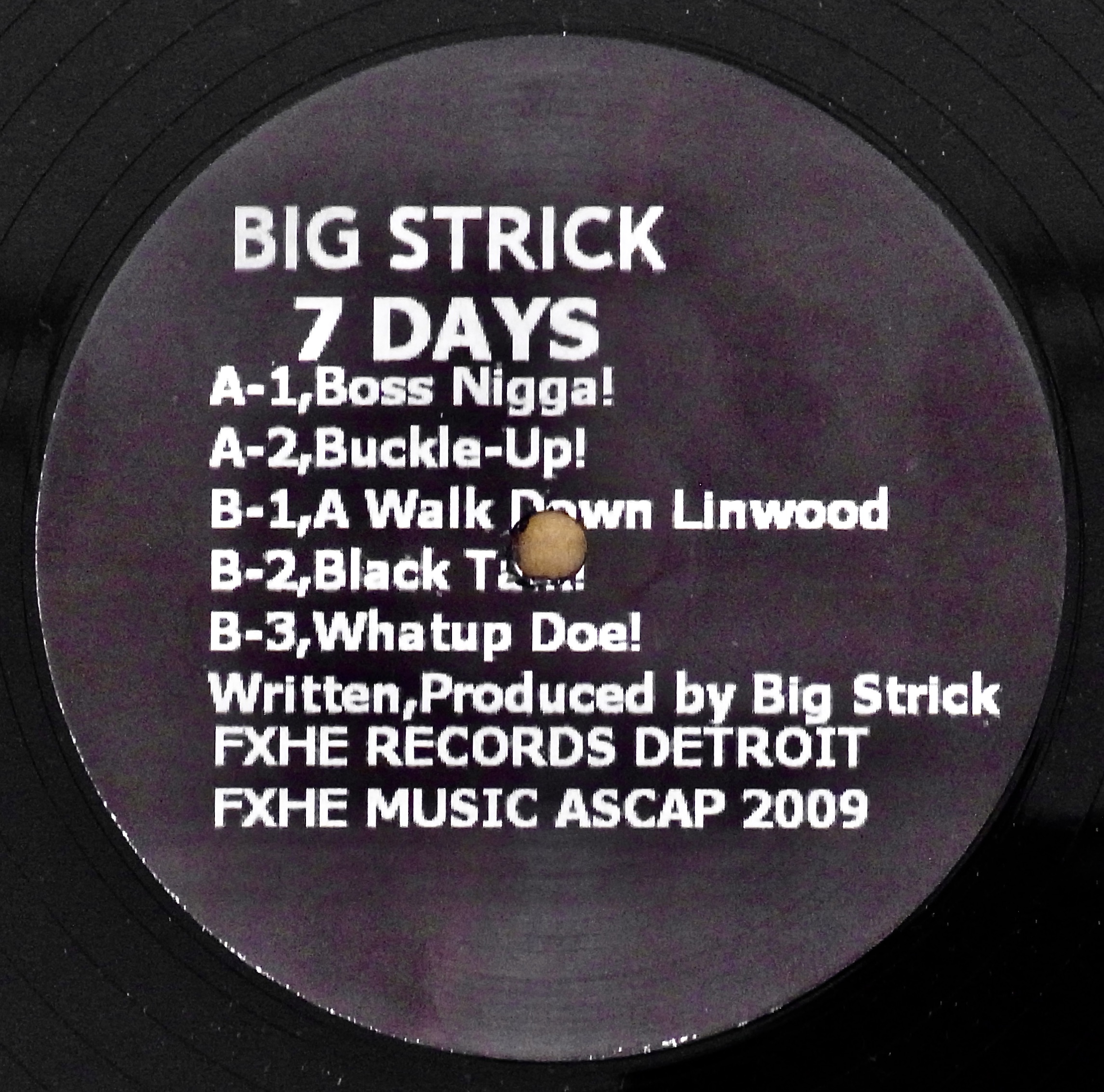 BIG STRICK / 7 Days