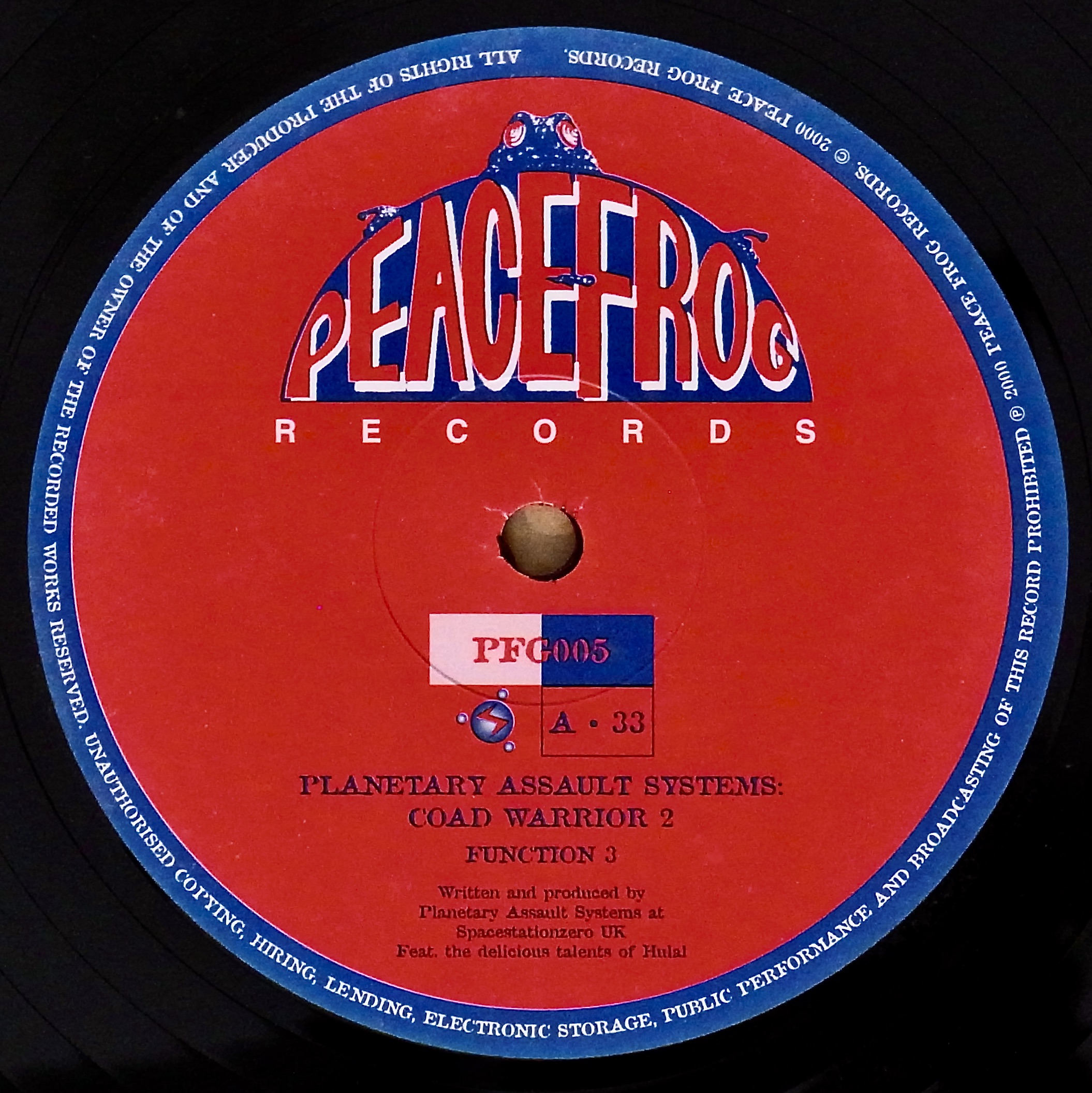 PLANETARY ASSAULT SYSTEMS / Coad Warrior 2