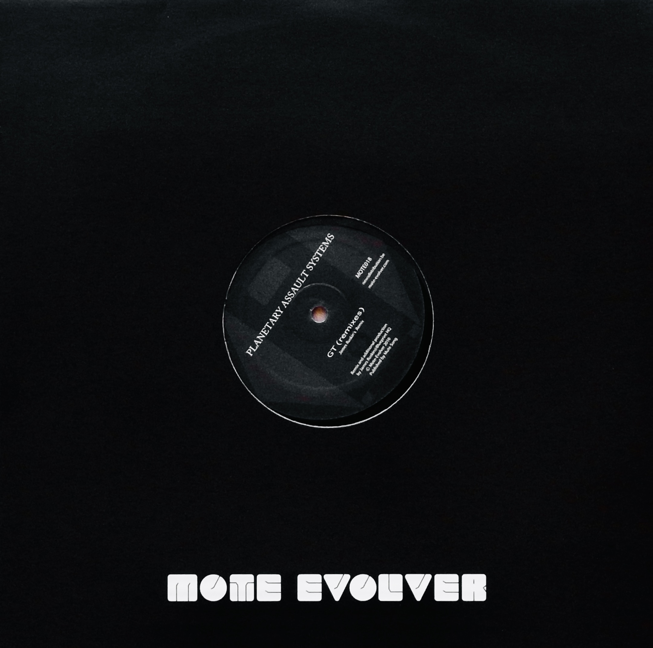 PLANETARY ASSAULT SYSTEMS / GT (Remixes)