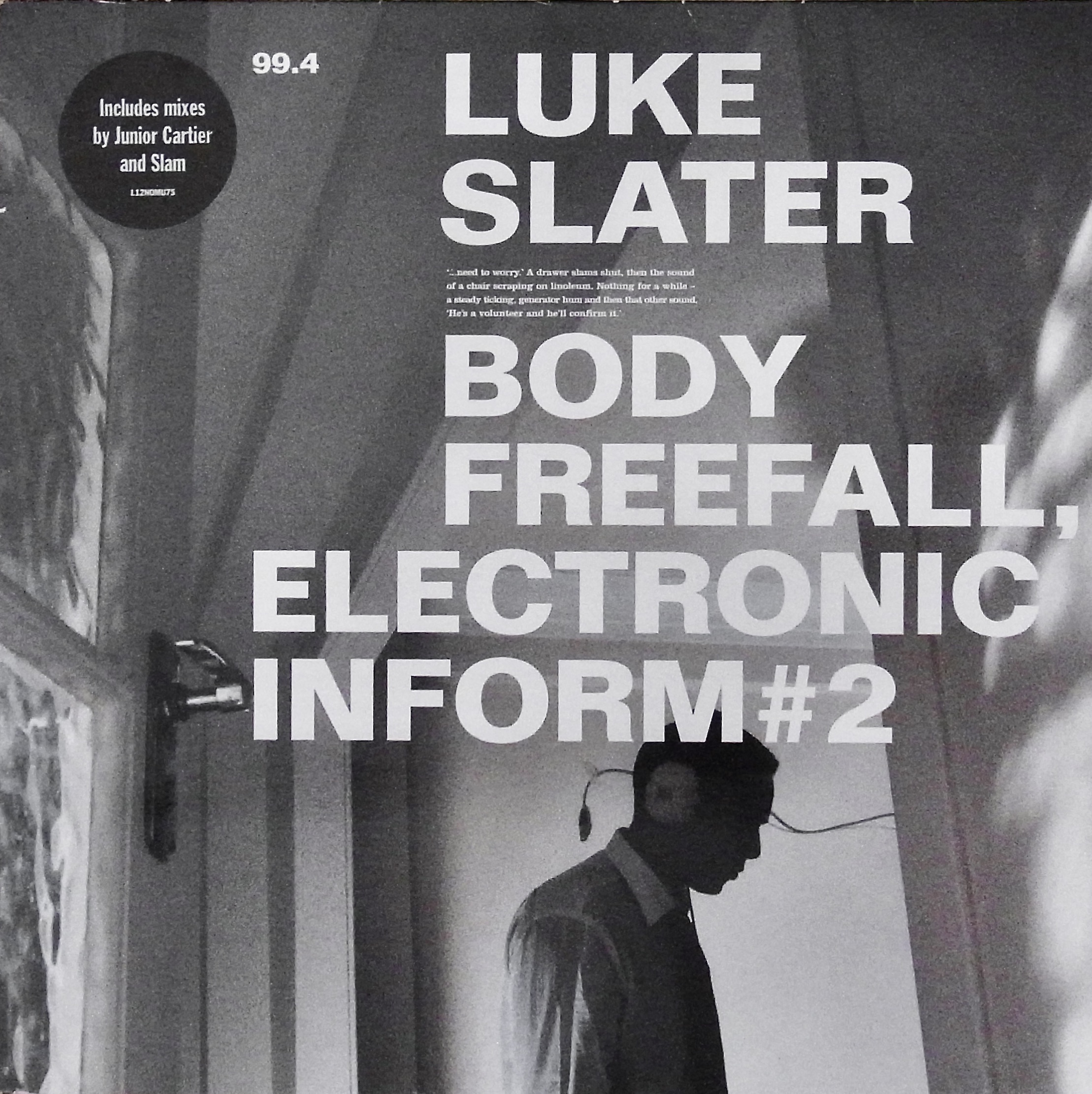 LUKE SLATER / Body Freefall, Electronic Inform #2