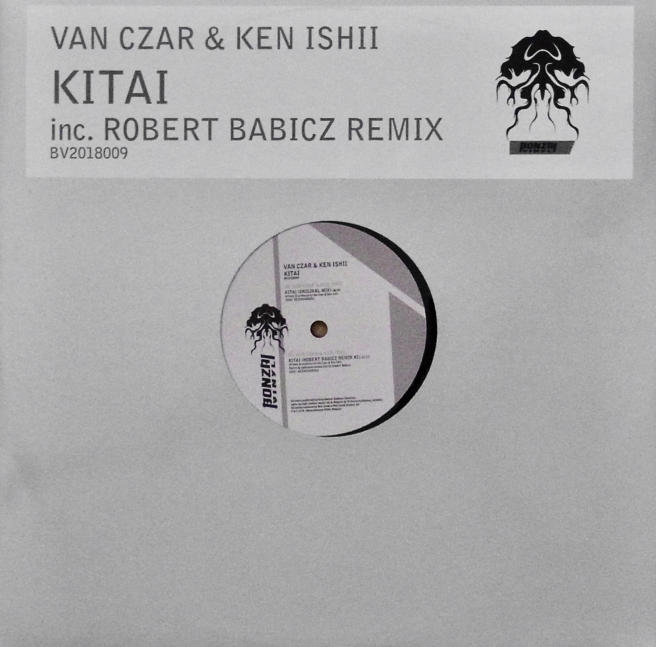 VAN CZAR & KEN ISHII / Kitai