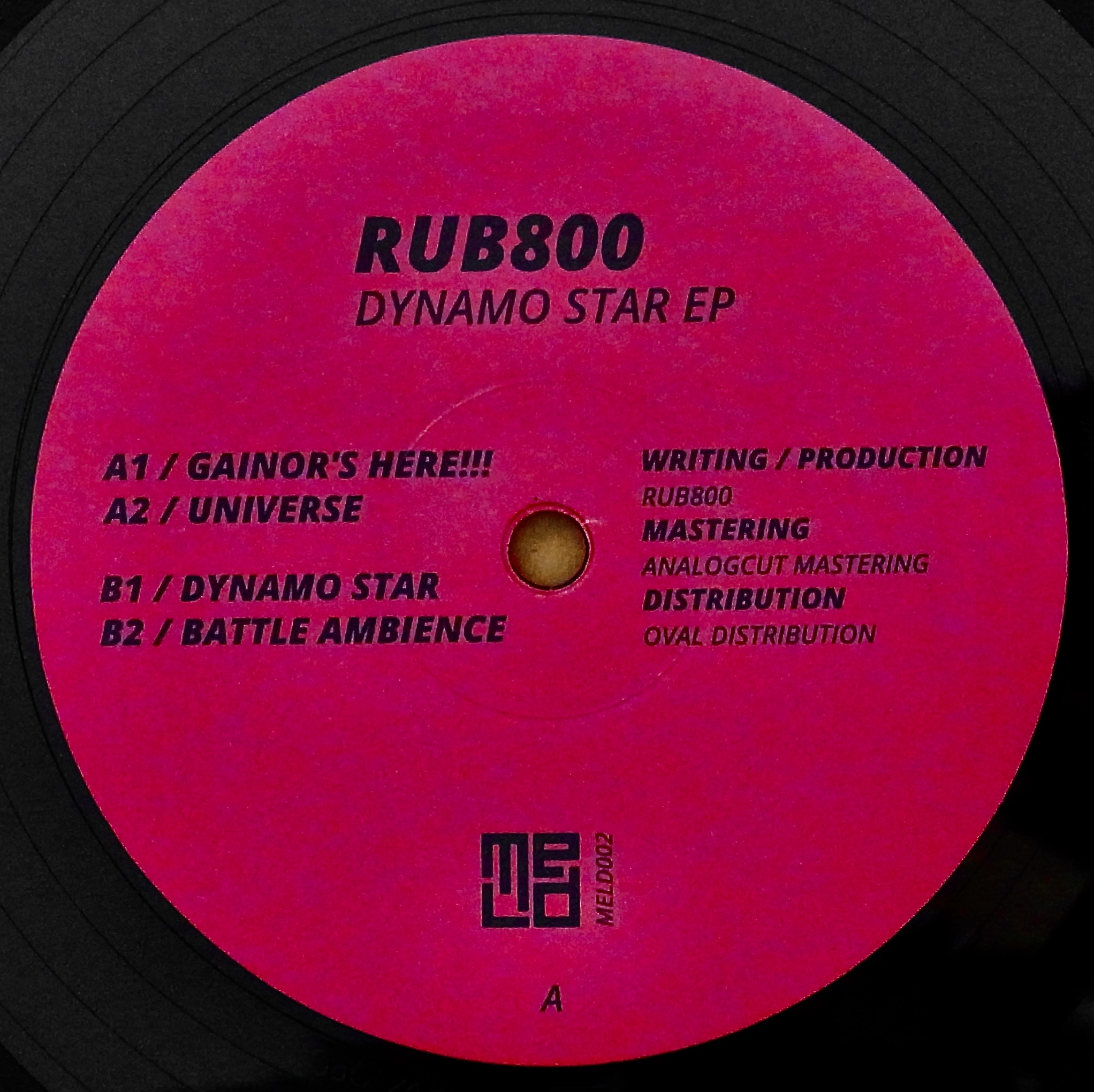 RUB 800 / Dynamo Star EP