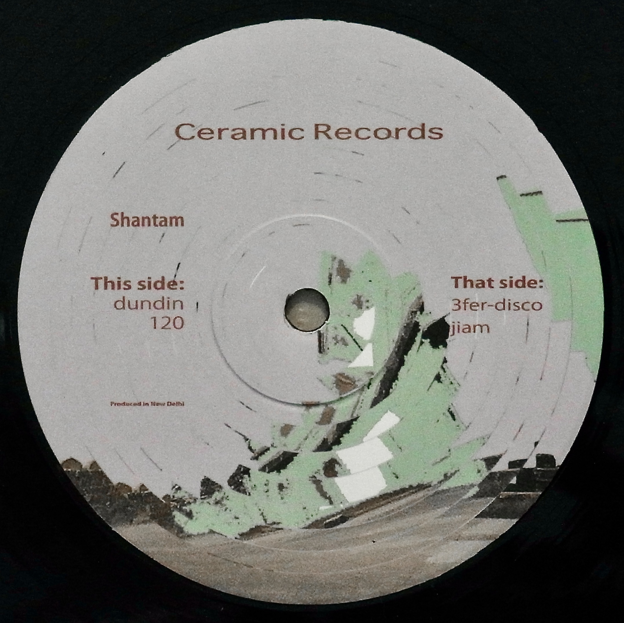 SHANTAM / 3fer-disco